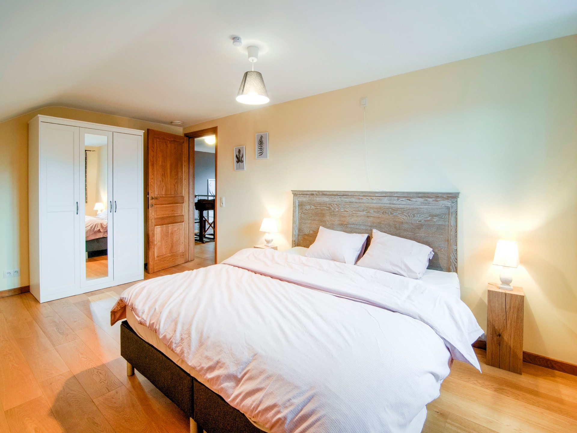 8-persoons vakantiehuis met weelderige tuin in Nafraiture - foto 13
