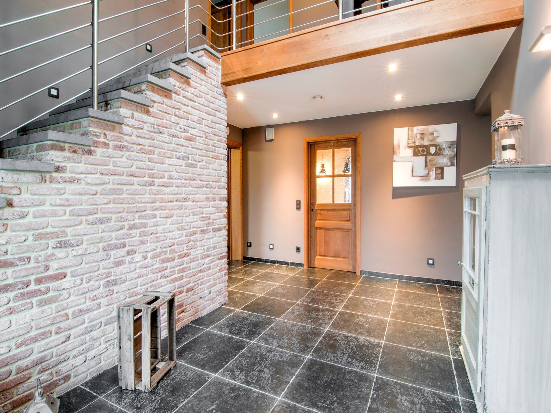 8-persoons vakantiehuis met weelderige tuin in Nafraiture - foto 8