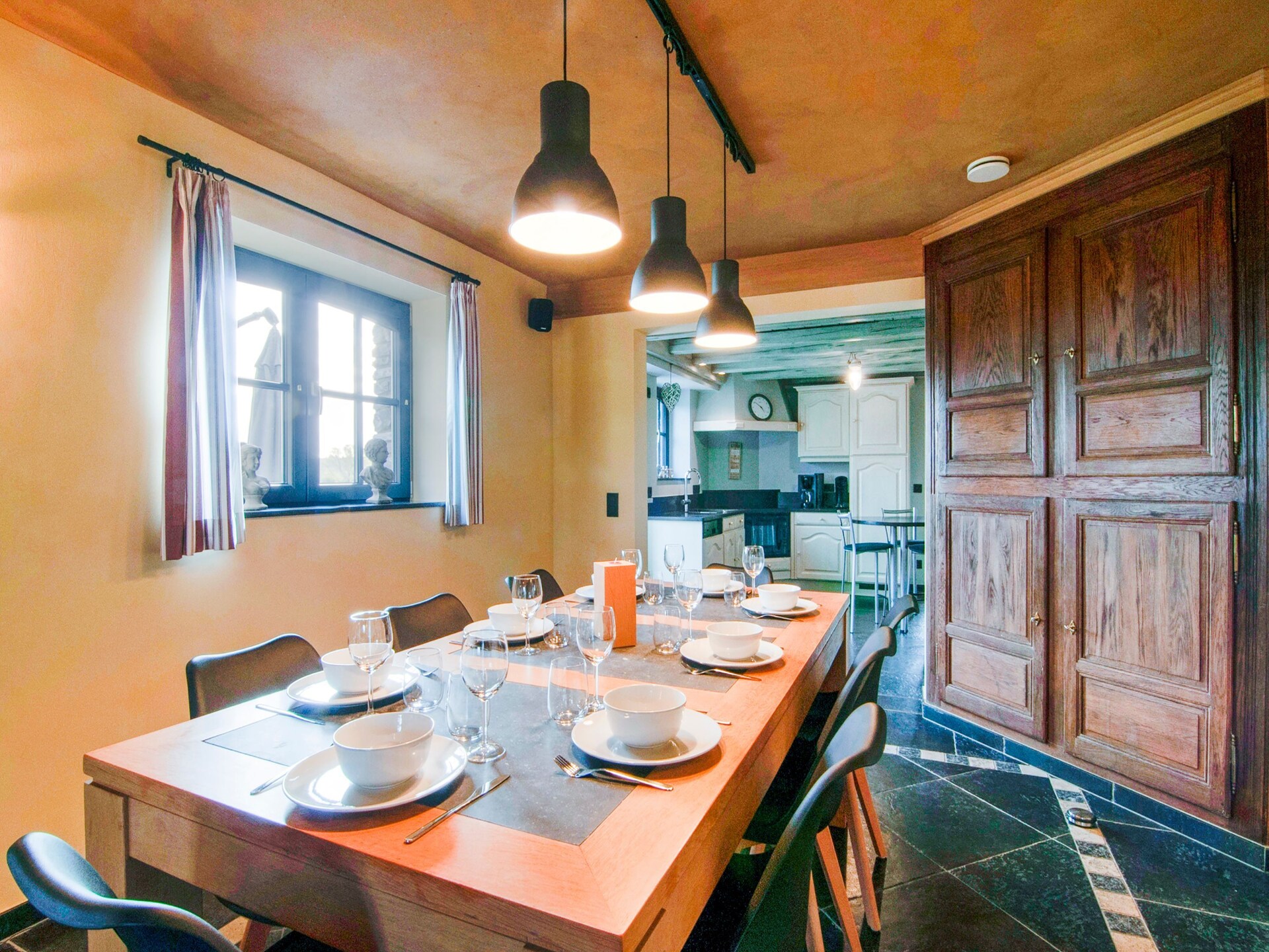 8-persoons vakantiehuis met weelderige tuin in Nafraiture - foto 10