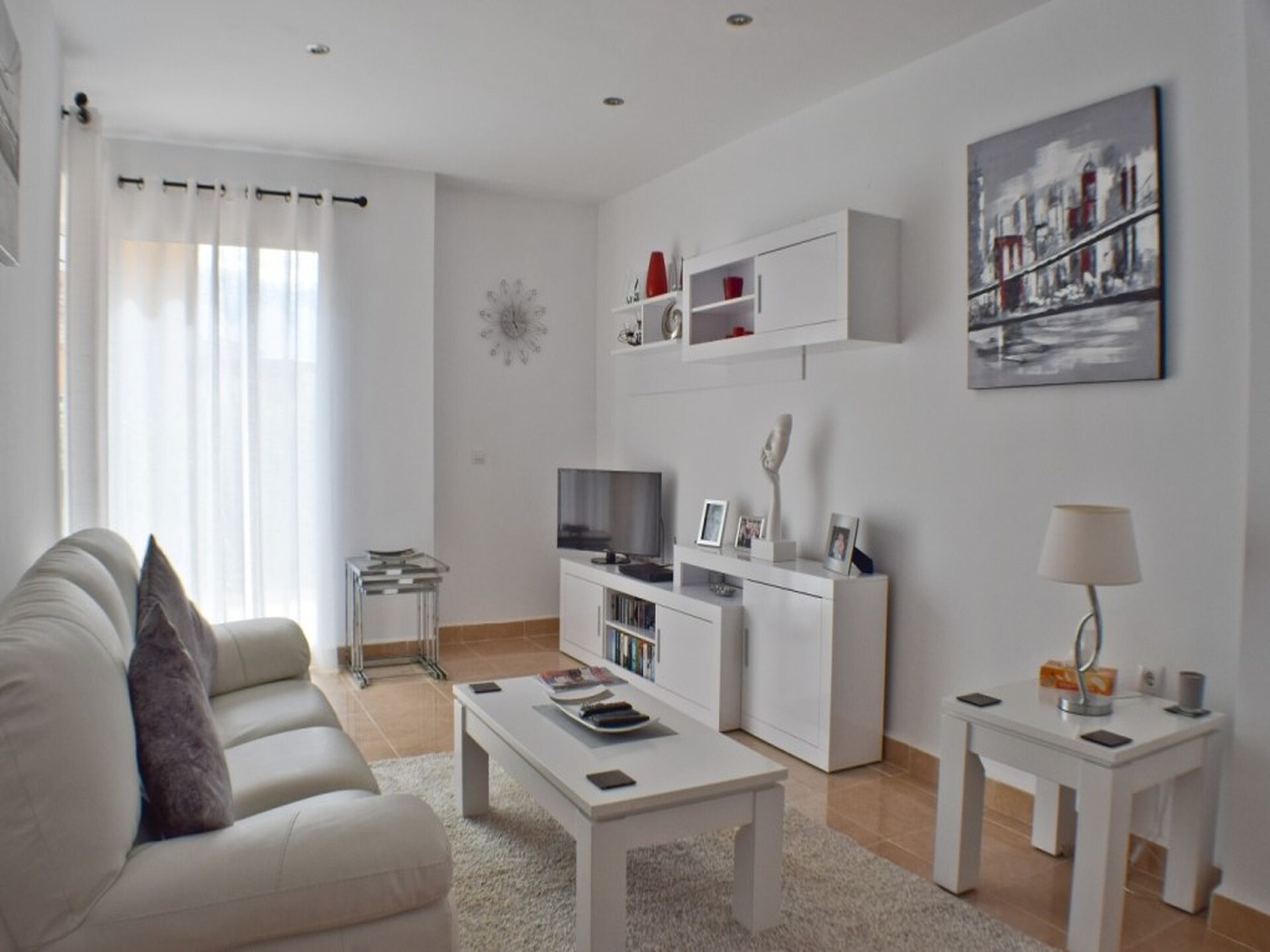 Op 1,0 km van het centrum: Ruim vakantiehuis in Los Gallardos - foto 18