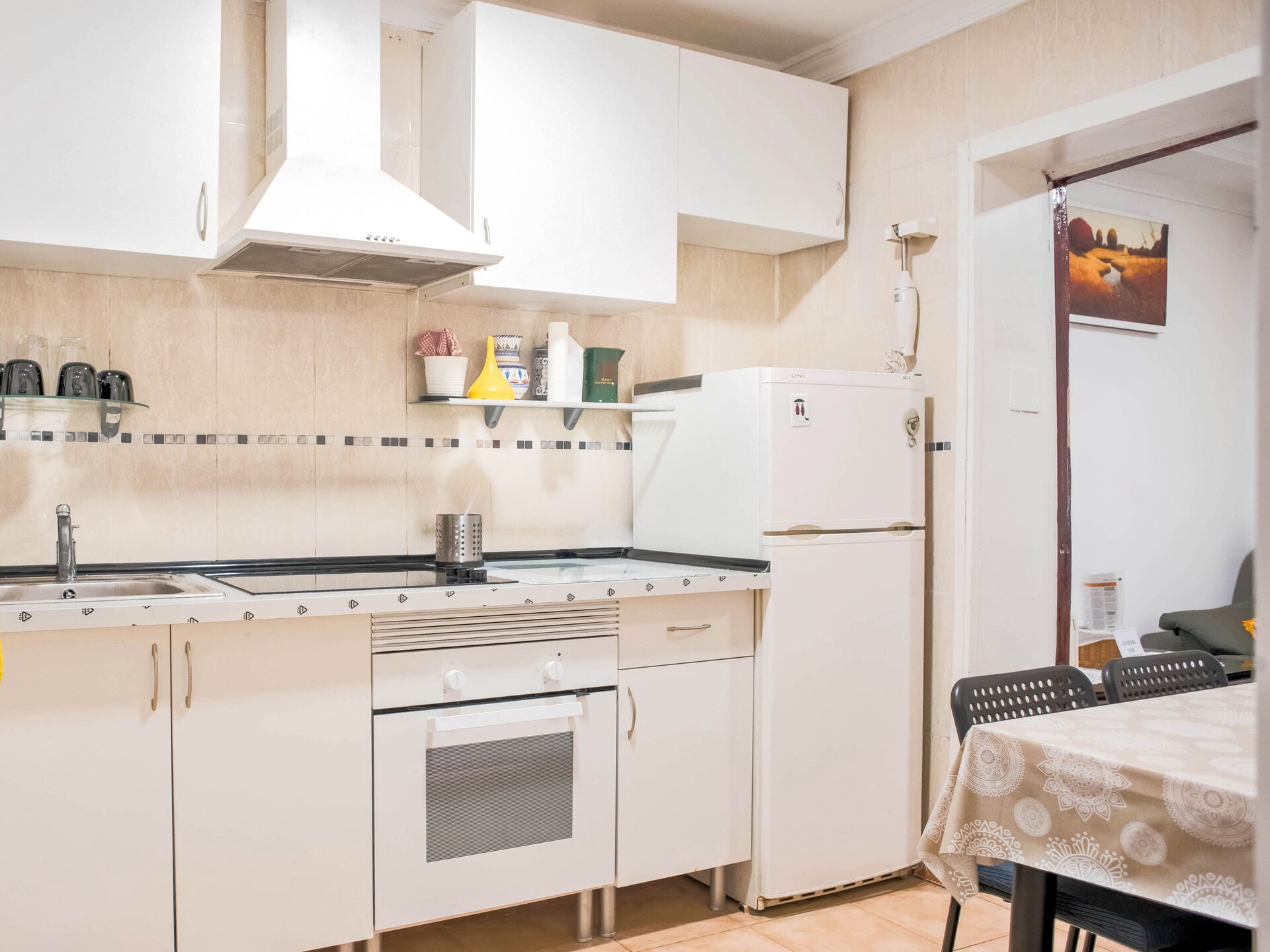Ruim vakantiehuis voor 8 personen met dakterras in San Sebastián de los Reyes - foto 30