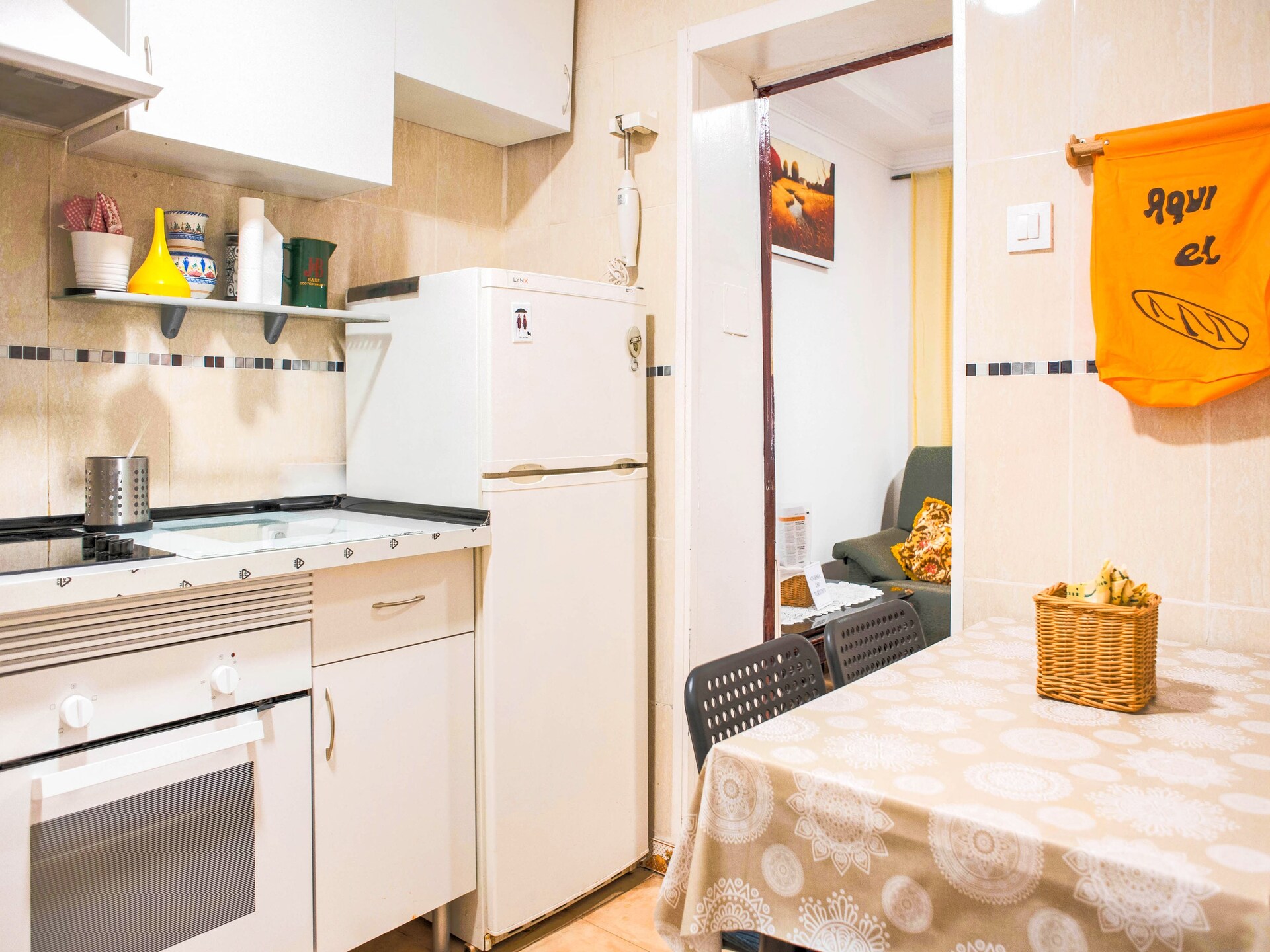 Ruim vakantiehuis voor 8 personen met dakterras in San Sebastián de los Reyes - foto 31