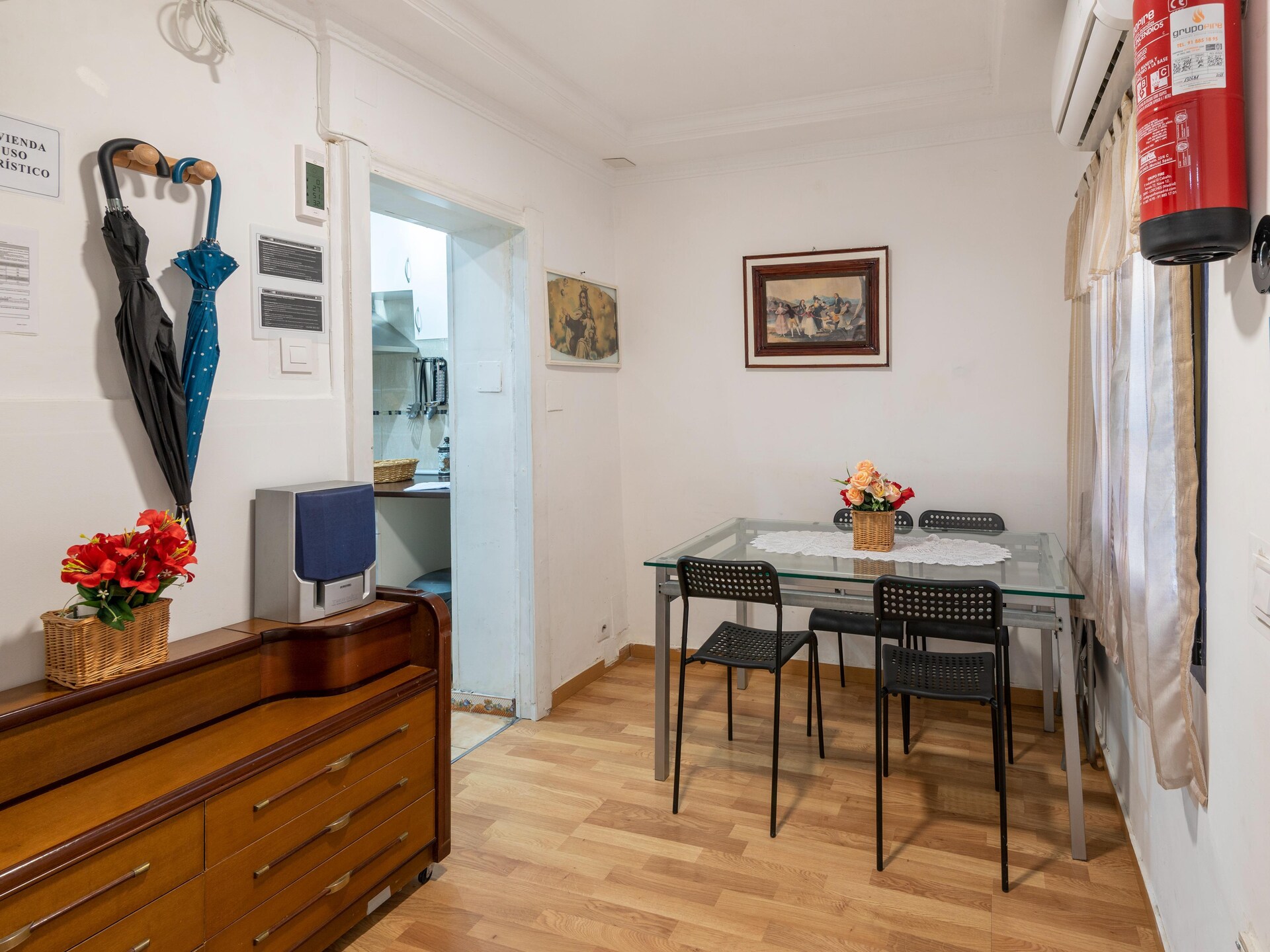 Ruim vakantiehuis voor 8 personen met dakterras in San Sebastián de los Reyes - foto 4