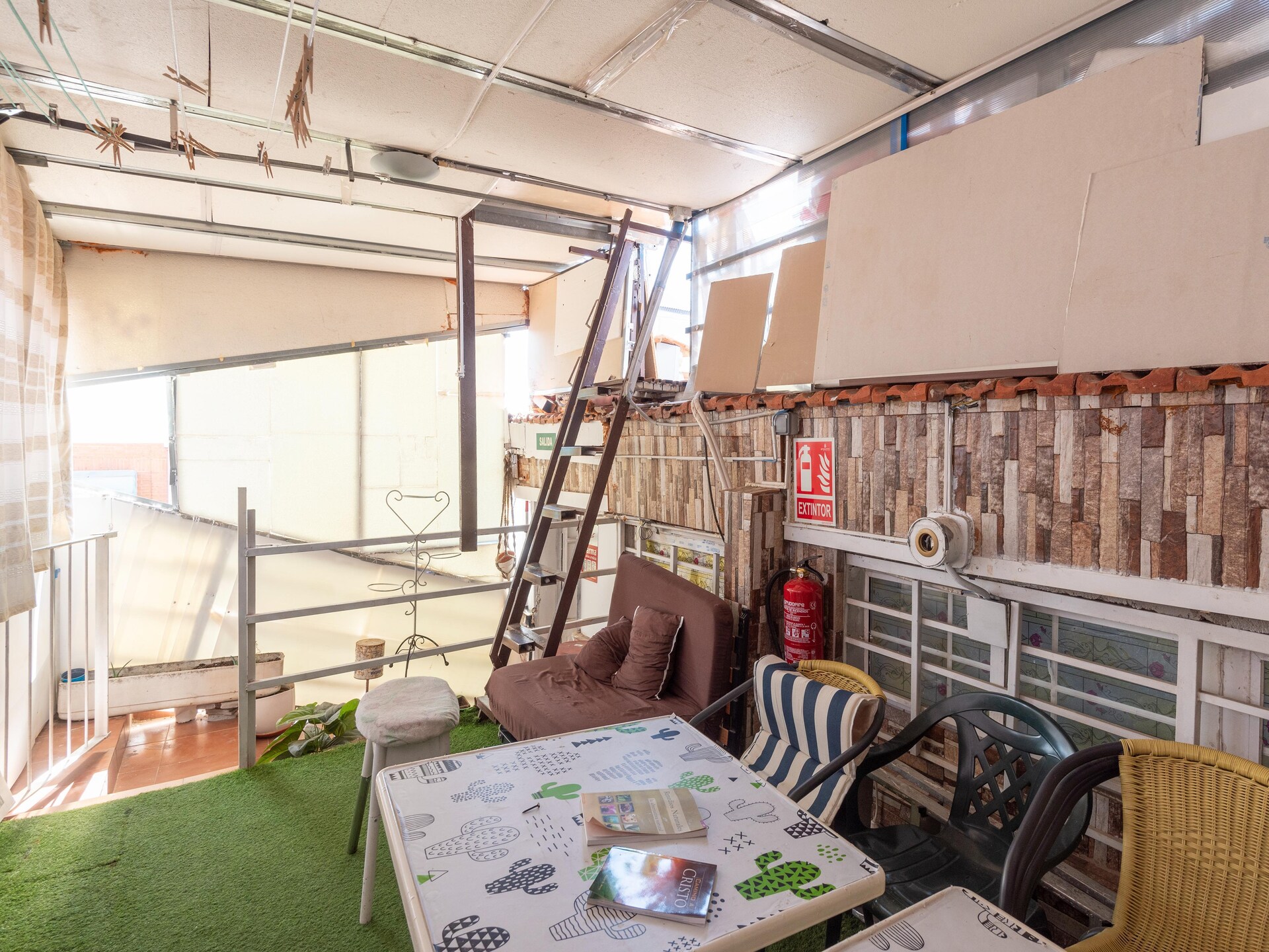 Ruim vakantiehuis voor 8 personen met dakterras in San Sebastián de los Reyes - foto 24