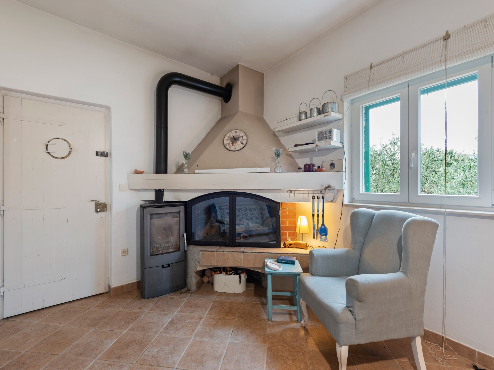 Robinsonhuis Vrana: sfeervol natuurhuis bij het meer voor 4 personen - foto 10