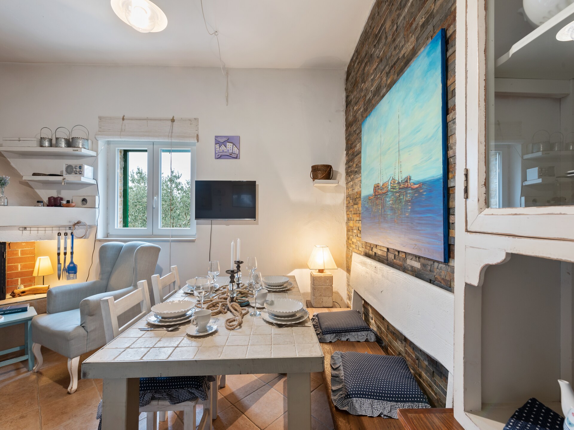 Robinsonhuis Vrana: sfeervol natuurhuis bij het meer voor 4 personen - foto 11