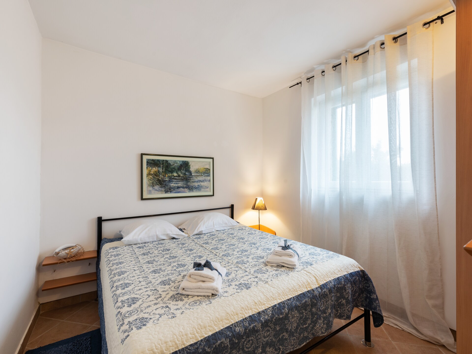 Robinsonhuis Vrana: sfeervol natuurhuis bij het meer voor 4 personen - foto 14