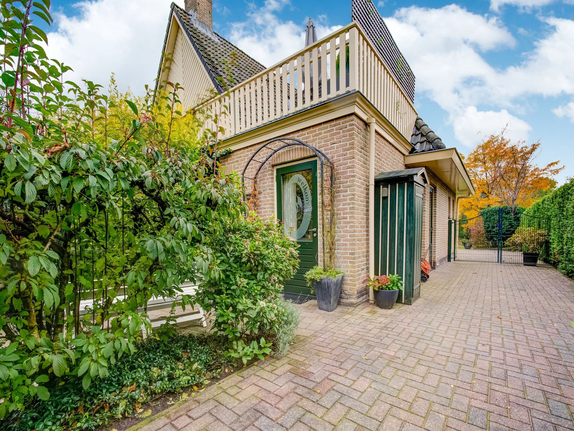 Romantisch appartement De Stelling in groen hart van Noordwolde - foto 15