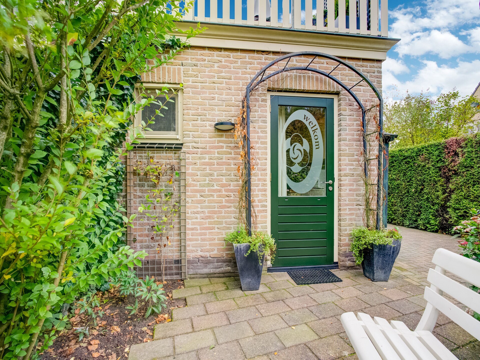 Romantisch appartement De Stelling in groen hart van Noordwolde - foto 14