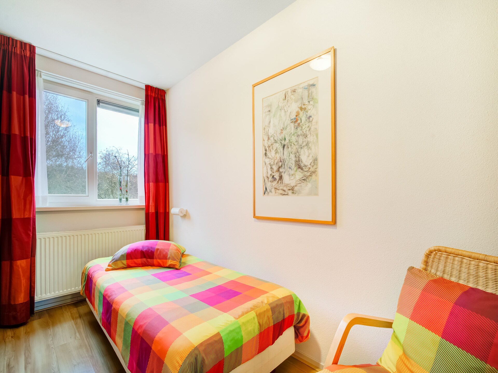 Romantisch appartement De Stelling in groen hart van Noordwolde - foto 10