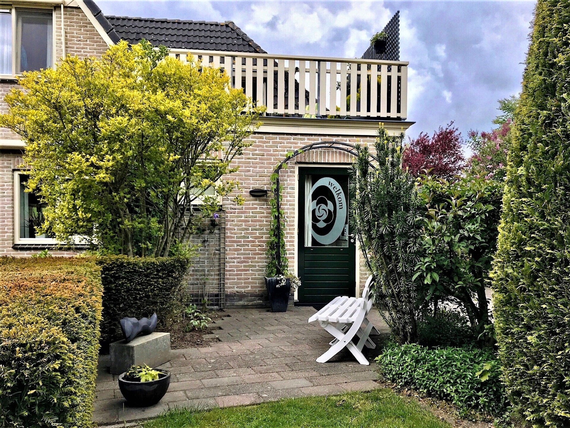 Romantisch appartement De Stelling in groen hart van Noordwolde - foto 5