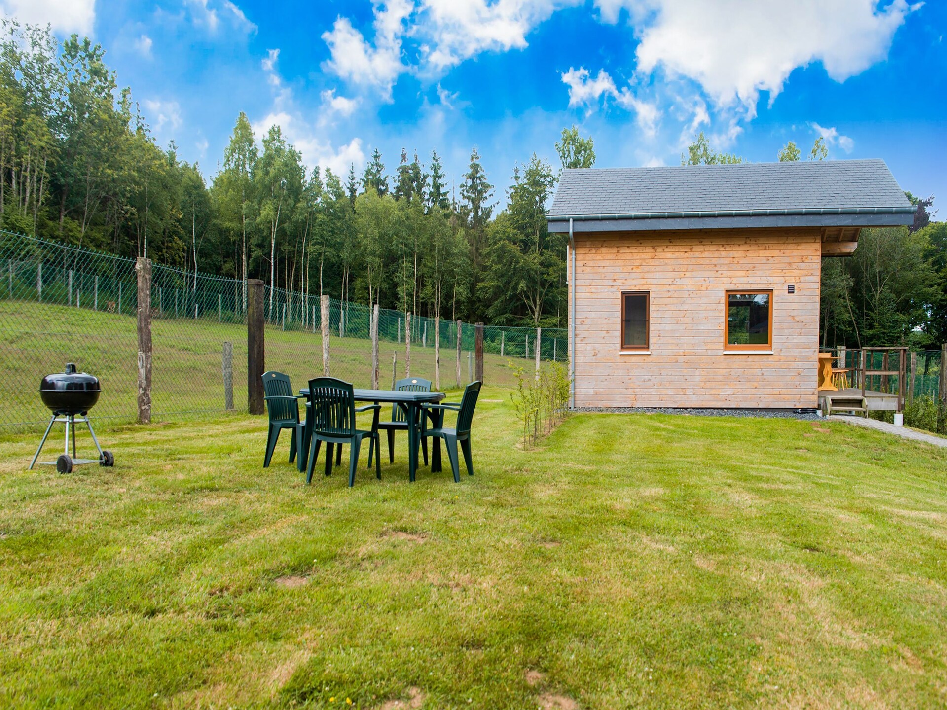 Chalet Rogery 64: vrijstaand in het bos bij Gouvy voor 4 personen - foto 7