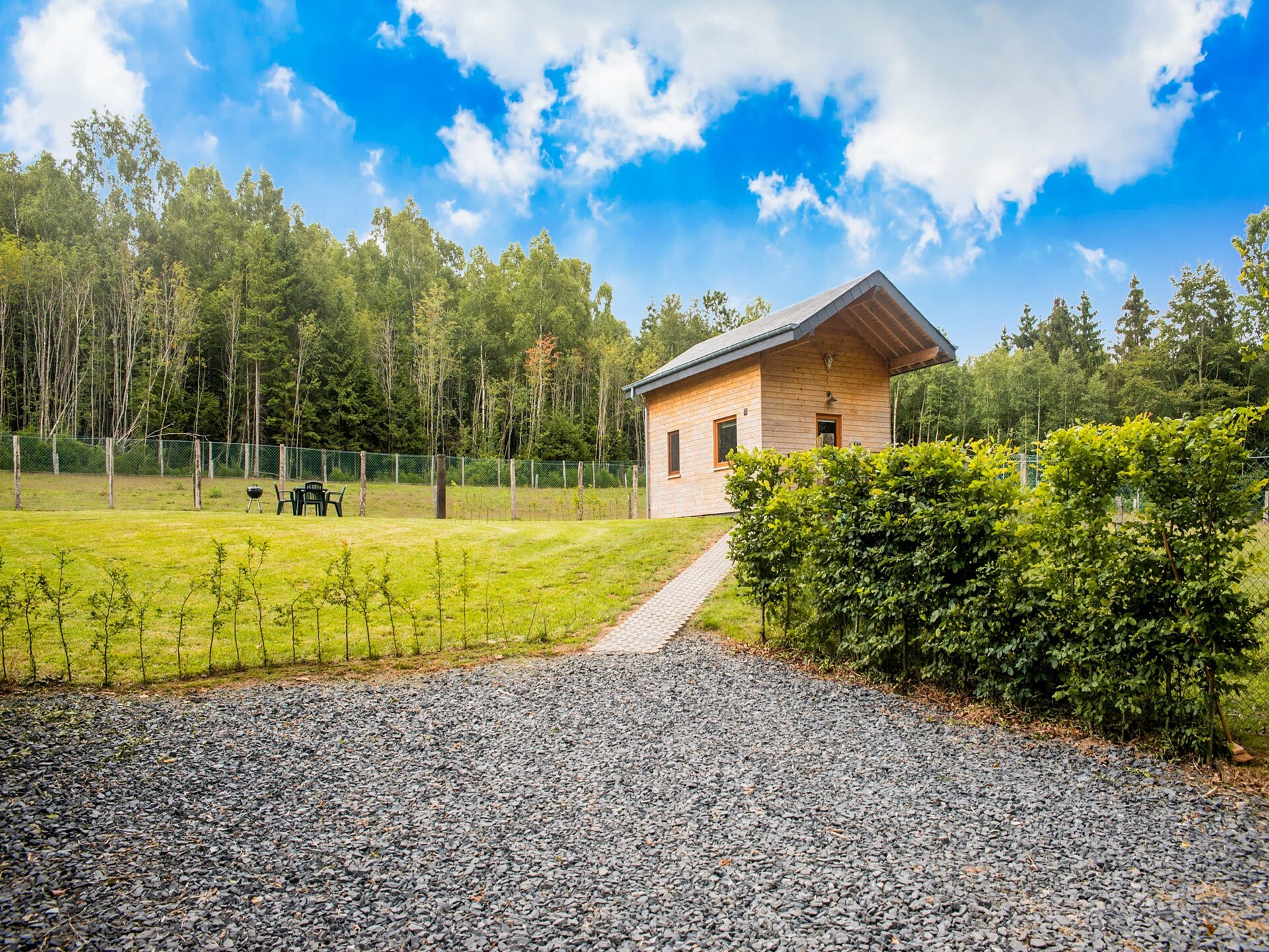 Chalet Rogery 64: vrijstaand in het bos bij Gouvy voor 4 personen - foto 8