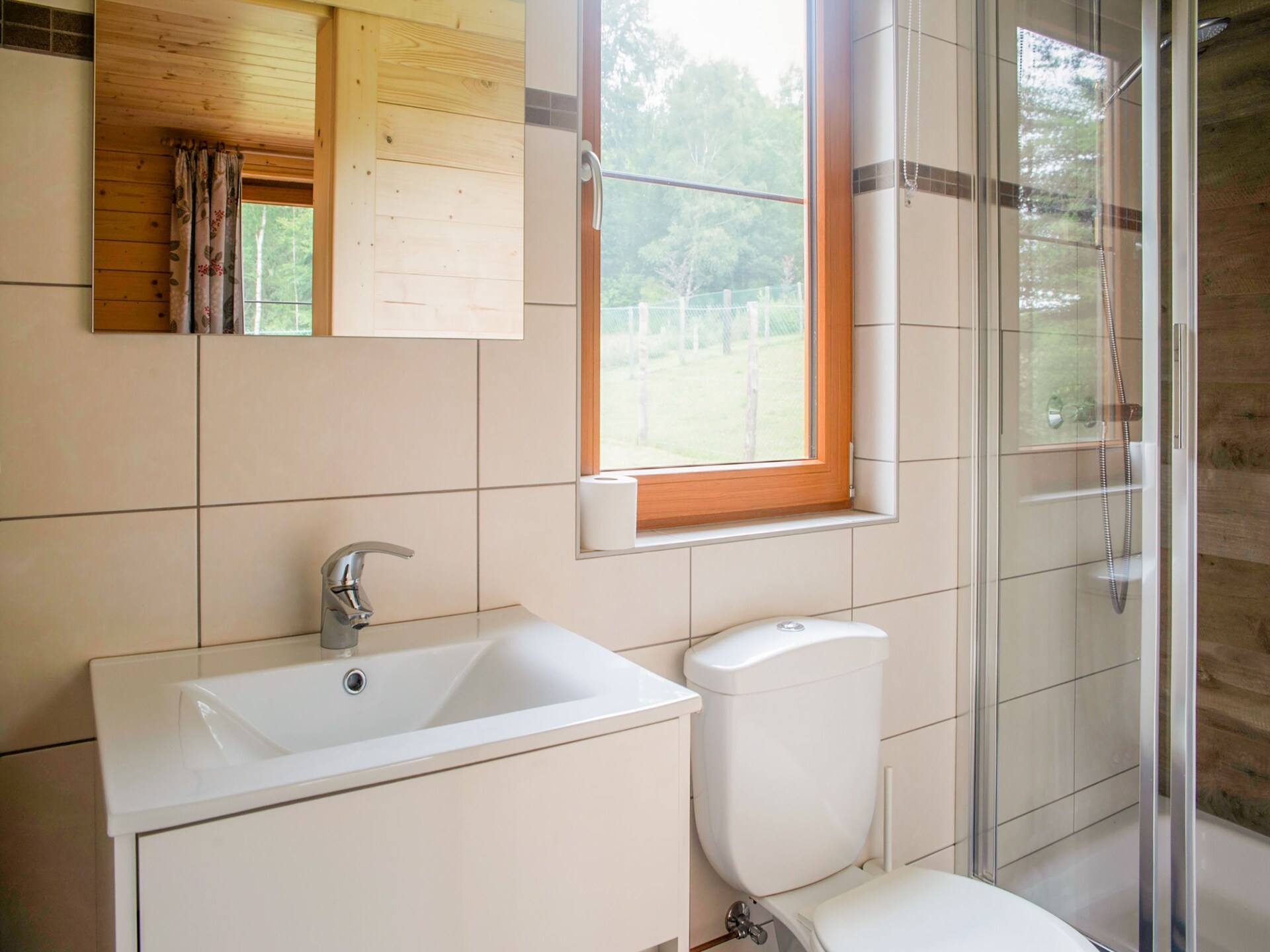Chalet Rogery 64: vrijstaand in het bos bij Gouvy voor 4 personen - foto 12