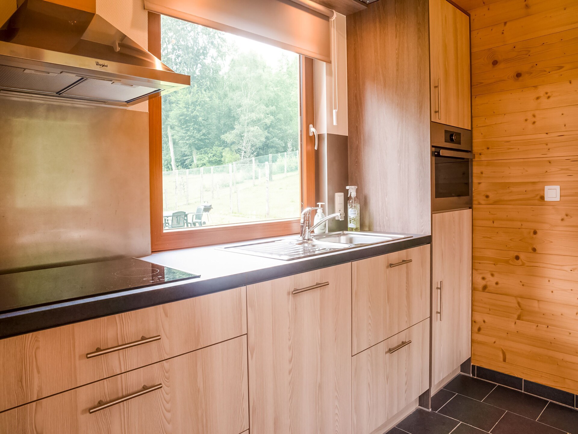 Chalet Rogery 64: vrijstaand in het bos bij Gouvy voor 4 personen - foto 5