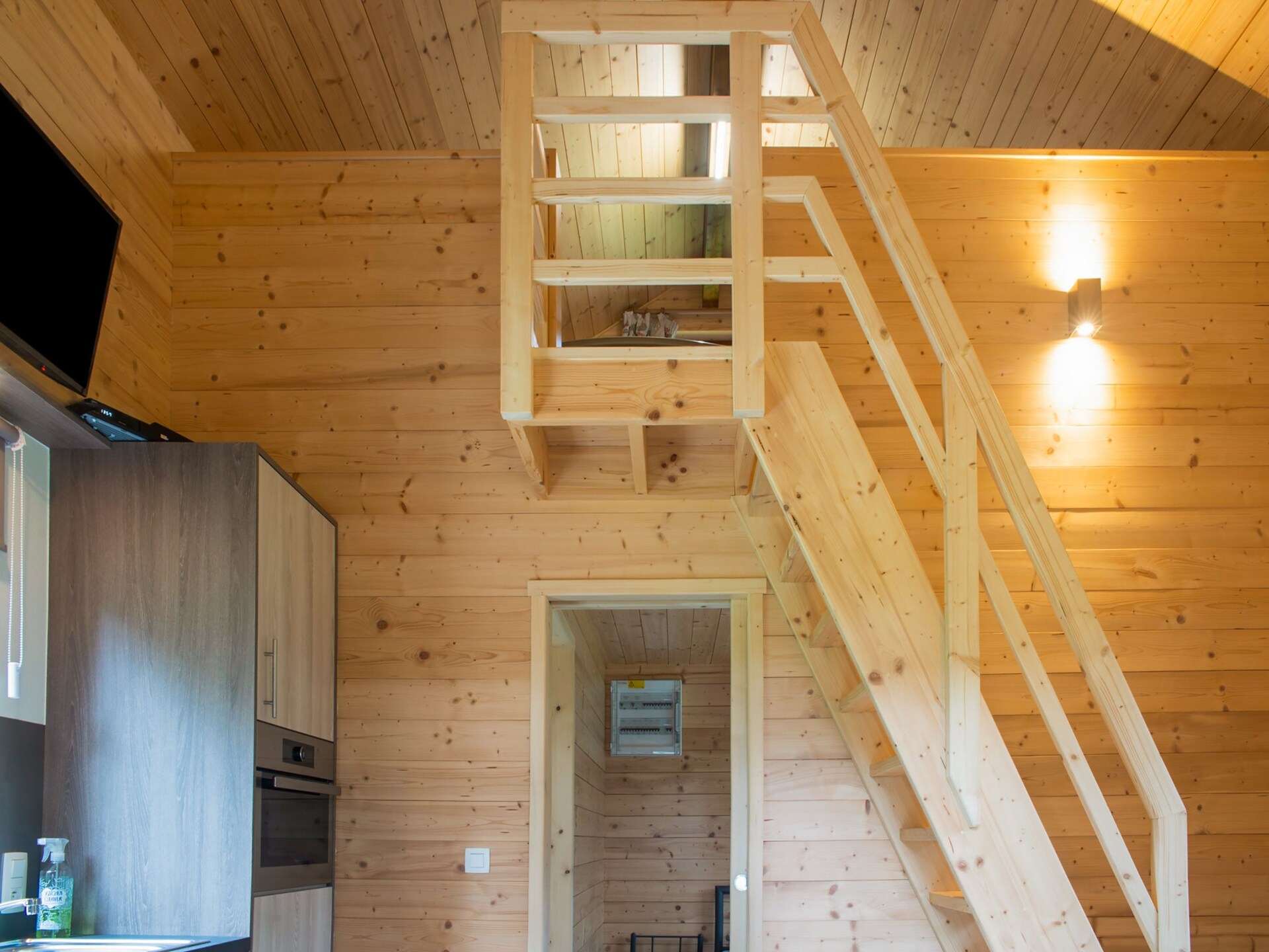 Chalet Rogery 64: vrijstaand in het bos bij Gouvy voor 4 personen - foto 9
