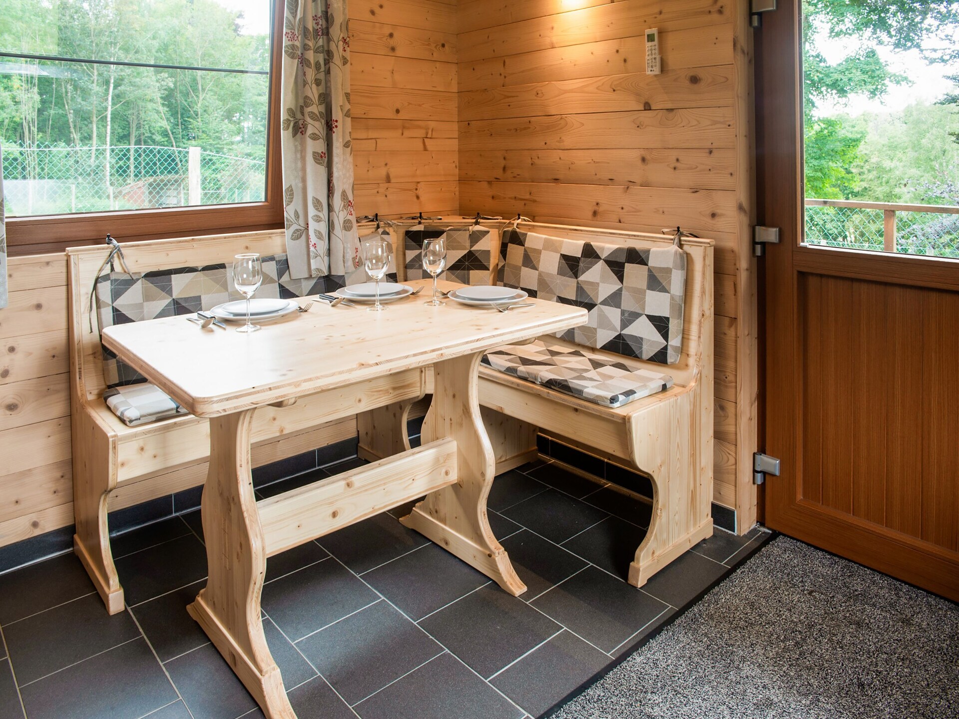 Chalet Rogery 64: vrijstaand in het bos bij Gouvy voor 4 personen - foto 3