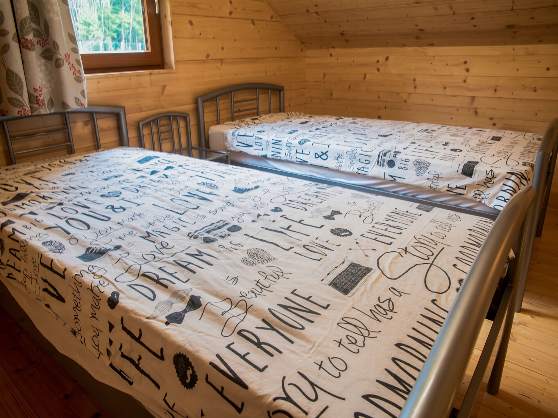 Chalet Rogery 64: vrijstaand in het bos bij Gouvy voor 4 personen - foto 10