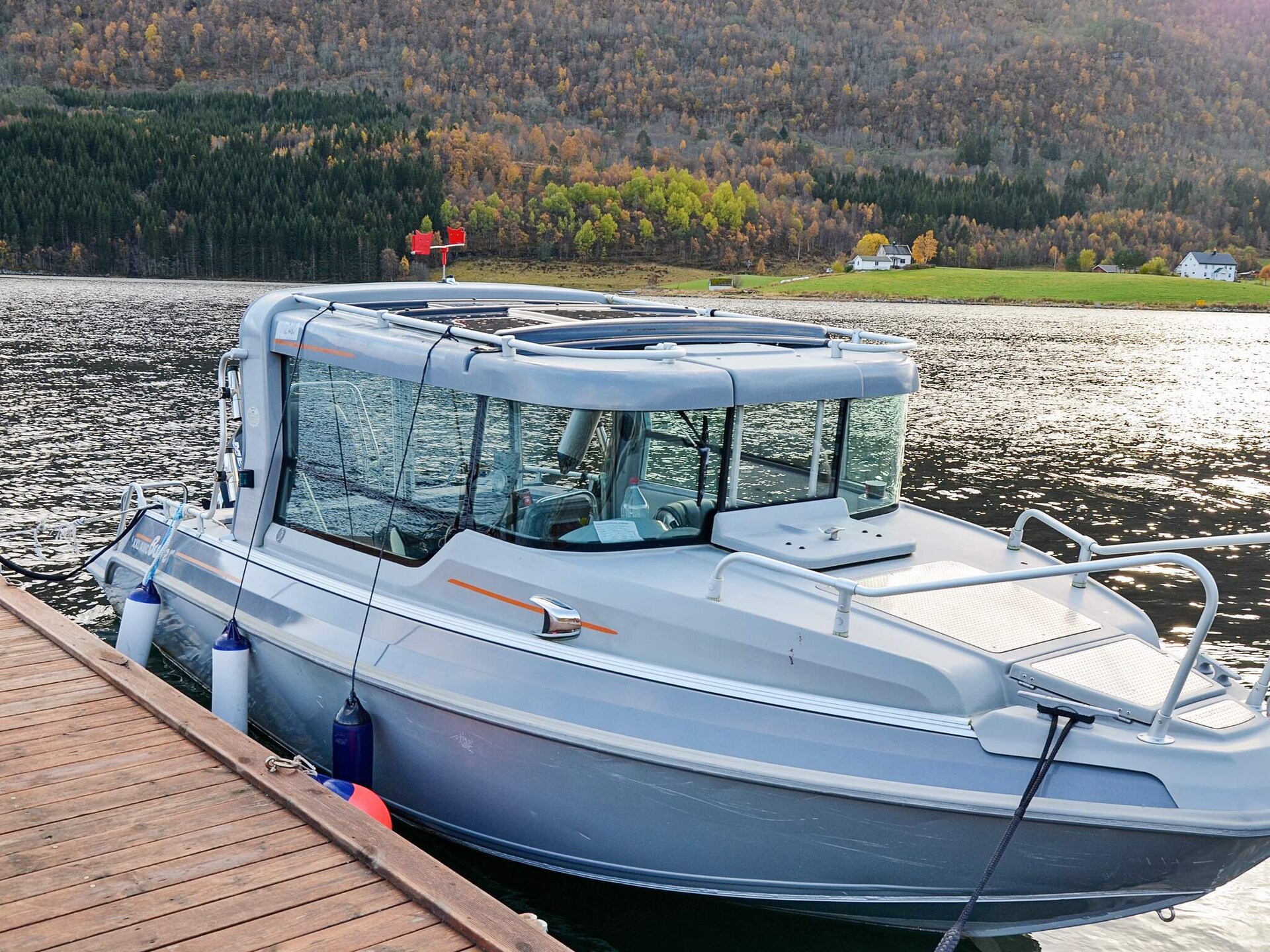 Authentiek Noors stabbur aan Bøfjorden met bootverhuur - foto 20