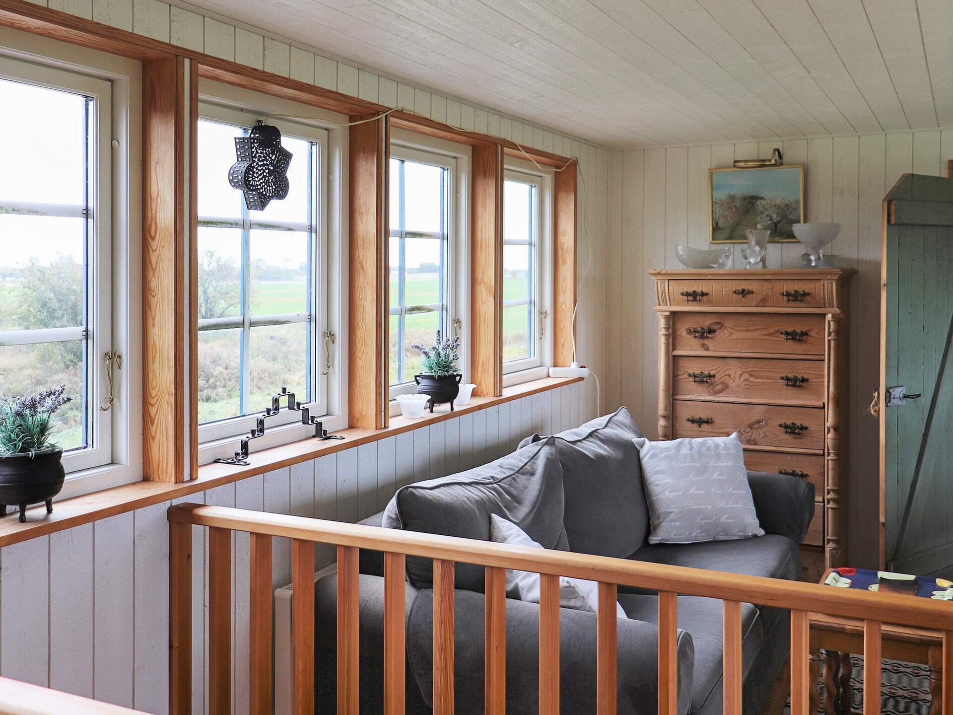 Ruim vakantiehuis met panoramisch uitzicht over Österlen bij golfbaan - foto 14