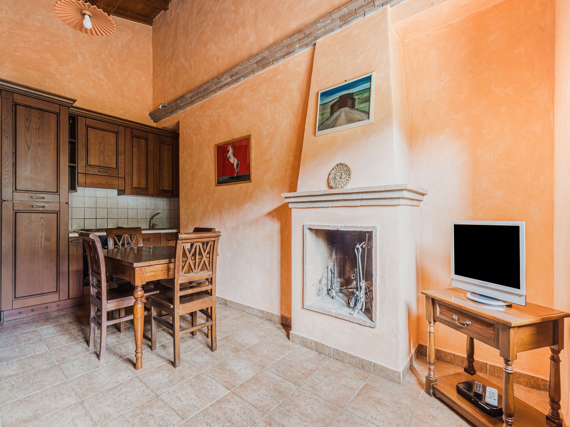 Authentiek appartement in UNESCO-biosfeerreservaat bij Ficulle, Umbrië - foto 16