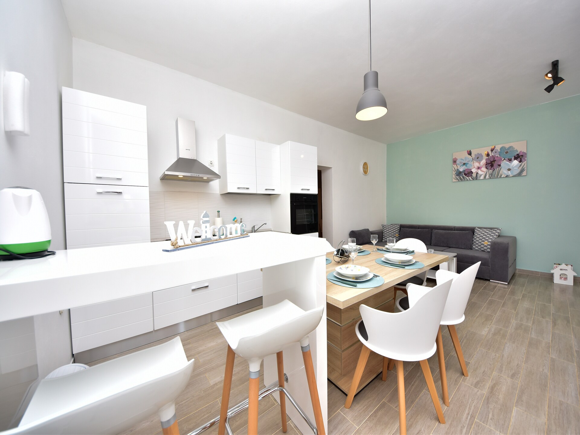 Rustig appartement vlakbij zee in Krusevo, ideaal voor families - foto 9
