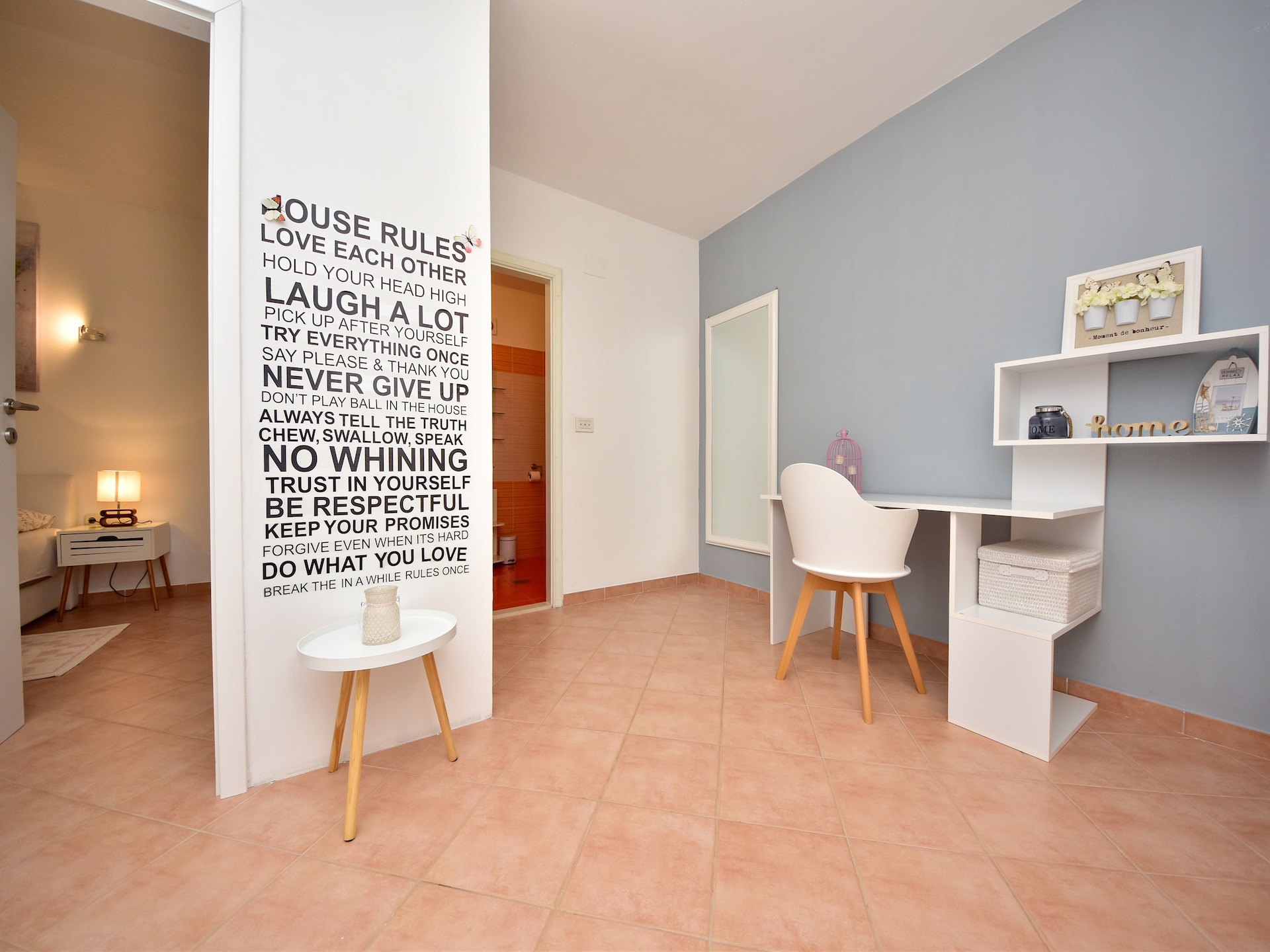 Rustig appartement vlakbij zee in Krusevo, ideaal voor families - foto 12