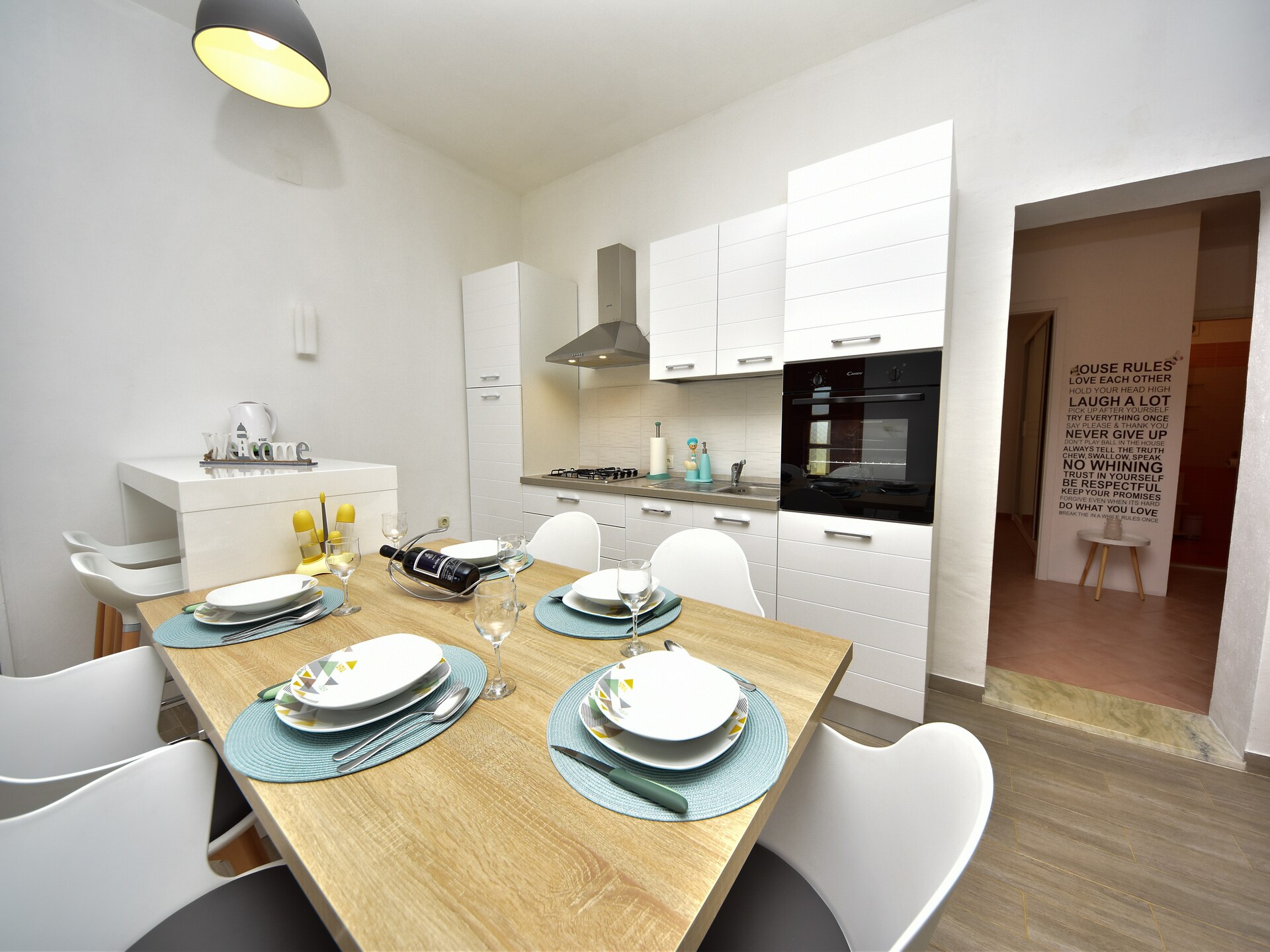 Rustig appartement vlakbij zee in Krusevo, ideaal voor families - foto 10