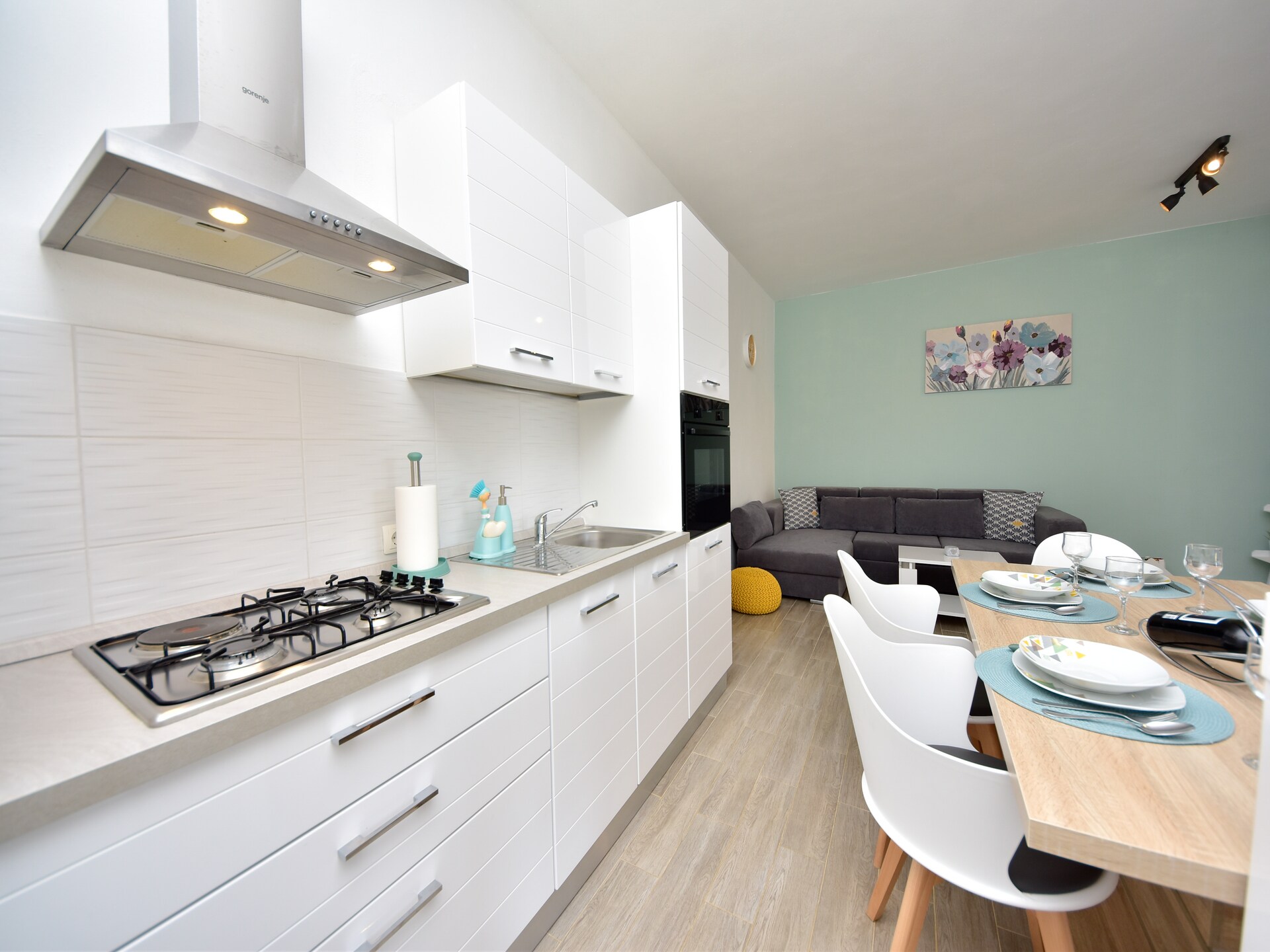 Rustig appartement vlakbij zee in Krusevo, ideaal voor families - foto 4