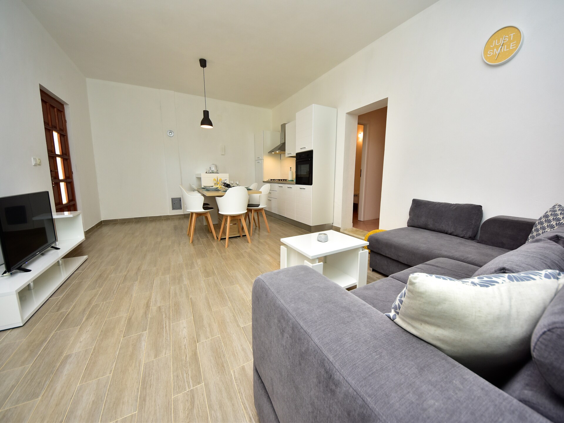 Rustig appartement vlakbij zee in Krusevo, ideaal voor families - foto 8