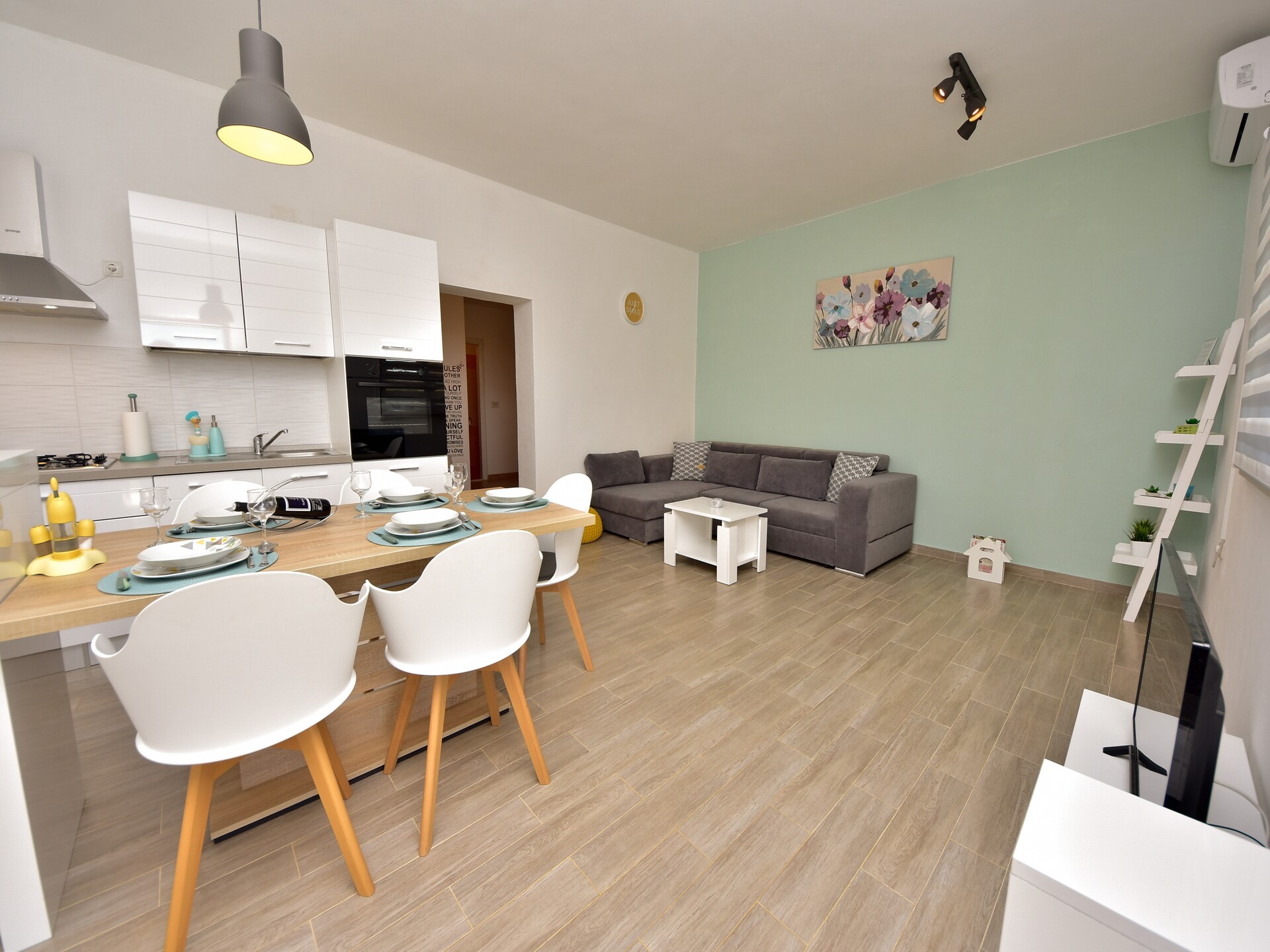 Rustig appartement vlakbij zee in Krusevo, ideaal voor families - foto 7