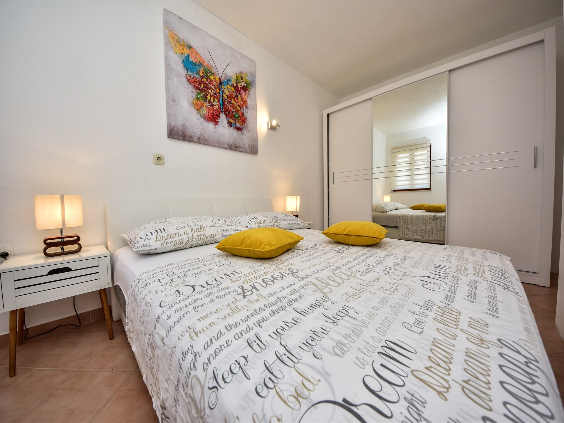 Rustig appartement vlakbij zee in Krusevo, ideaal voor families - foto 15