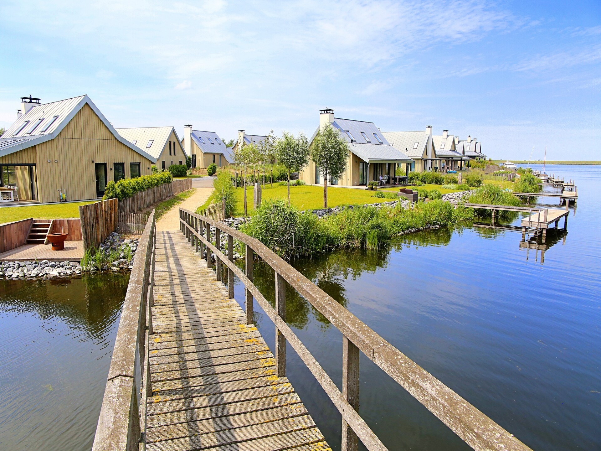 Architectuurvilla Piet Boon aan het water in Zeeland - foto 17