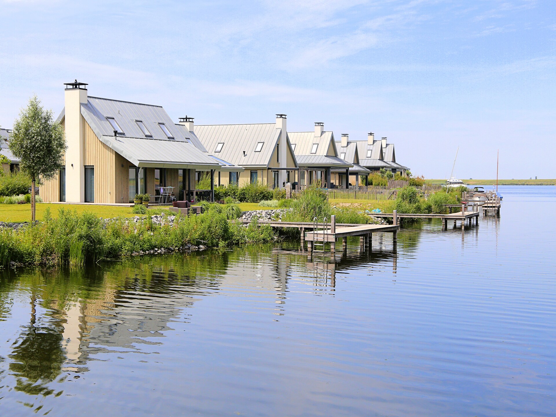 Architectuurvilla Piet Boon aan het water in Zeeland - foto 13