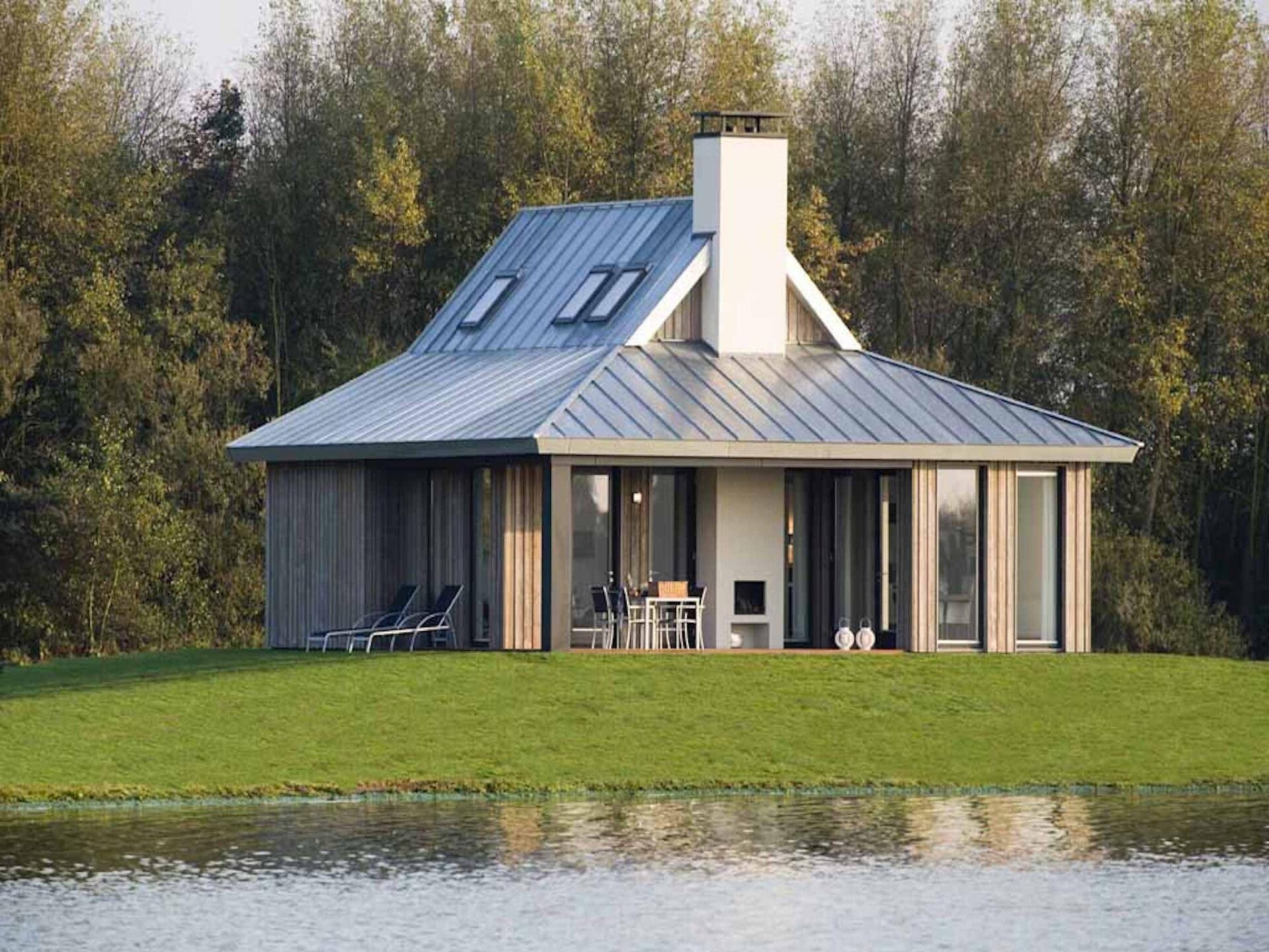 Architectuurvilla Piet Boon aan het water in Zeeland - foto 19