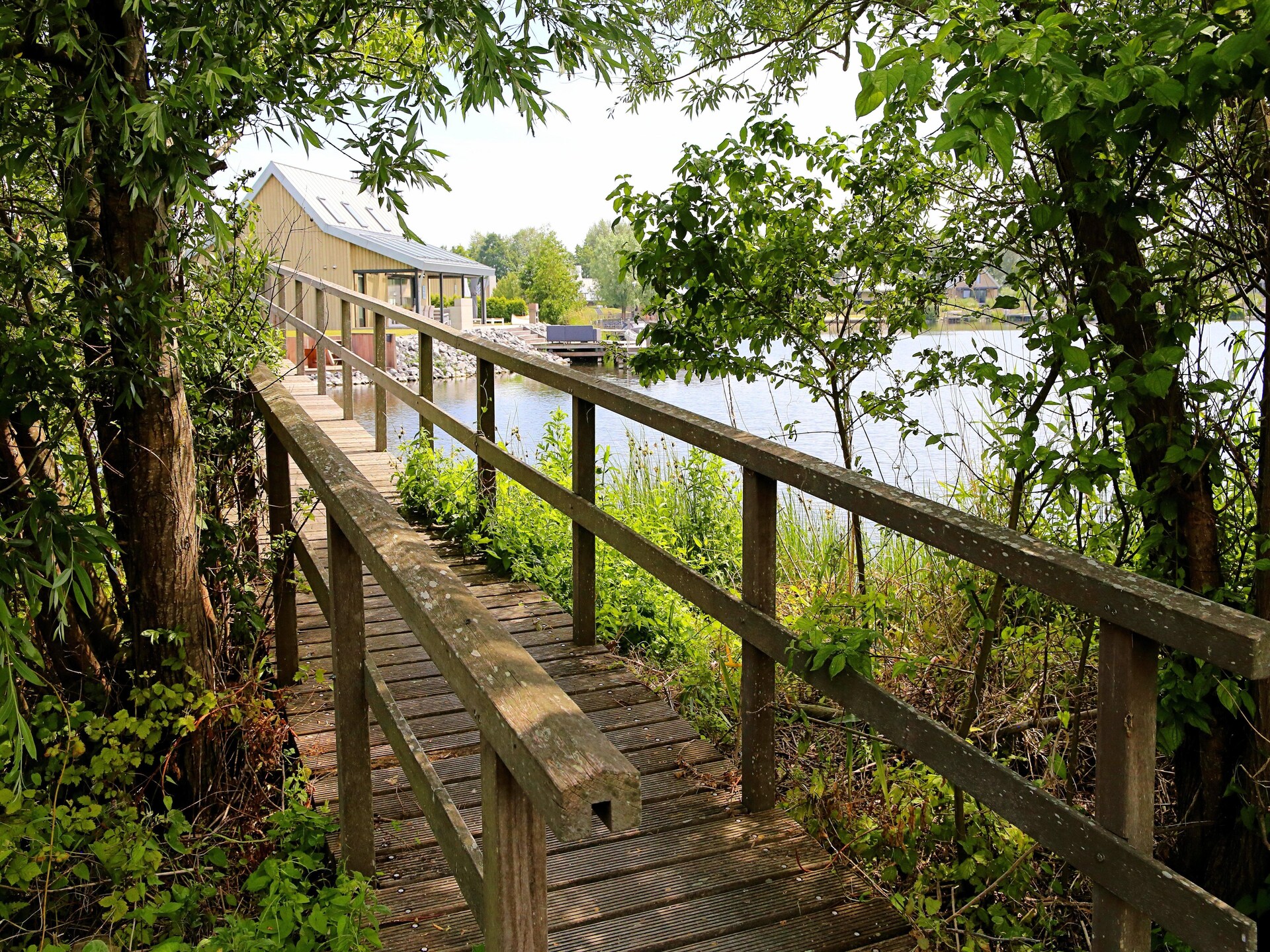 Architectuurvilla Piet Boon aan het water in Zeeland - foto 22