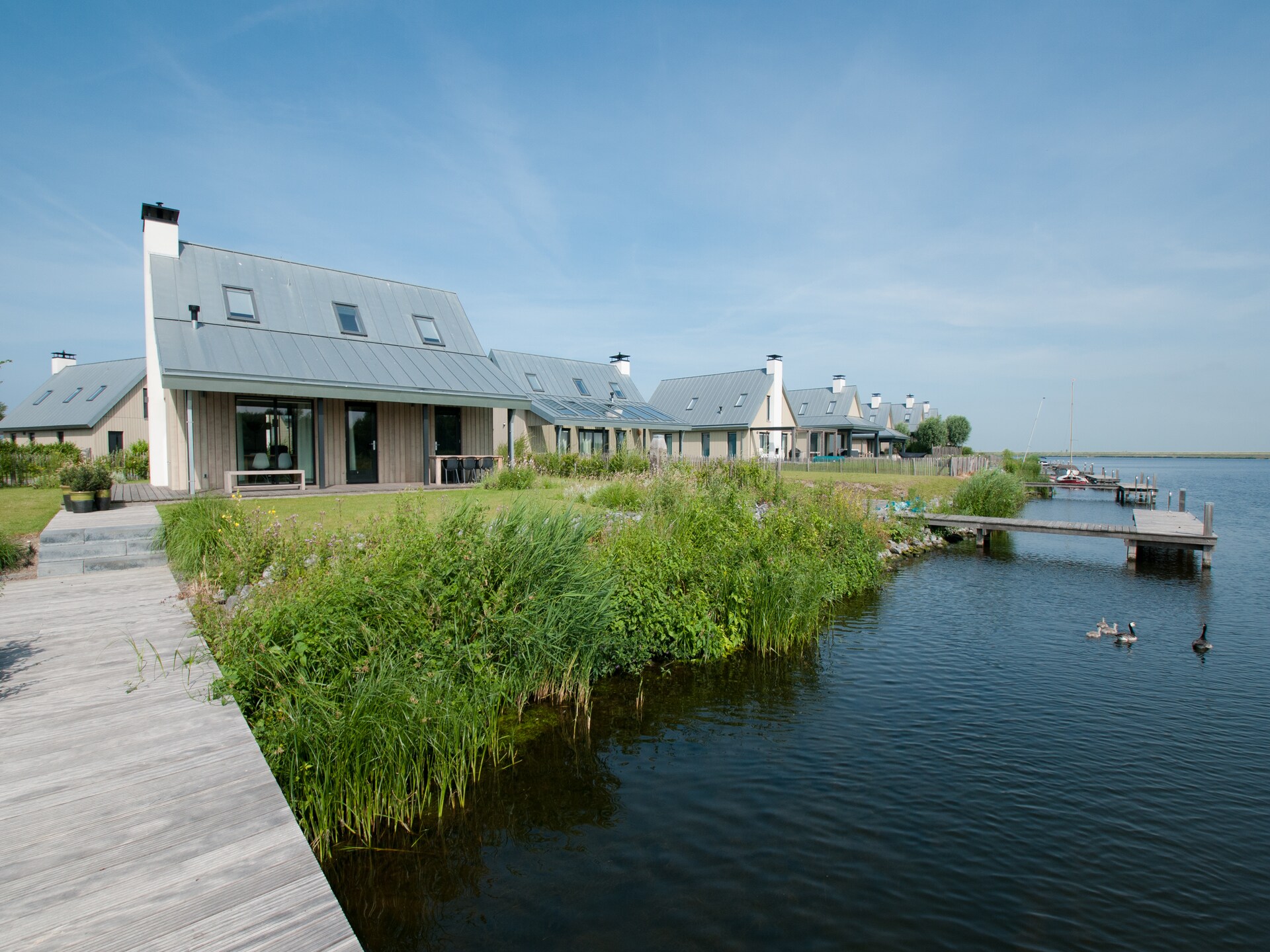 Piet Boon villa met haard en terras op vakantiepark Oesterdam, Tholen - foto 8