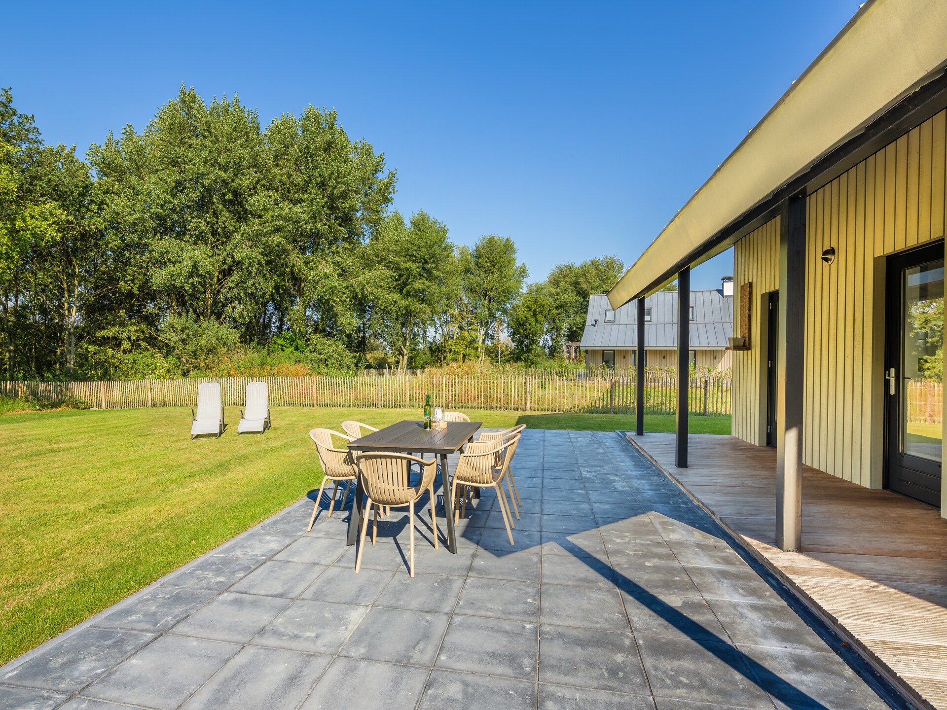 Piet Boon villa met haard en terras op vakantiepark Oesterdam, Tholen - foto 13