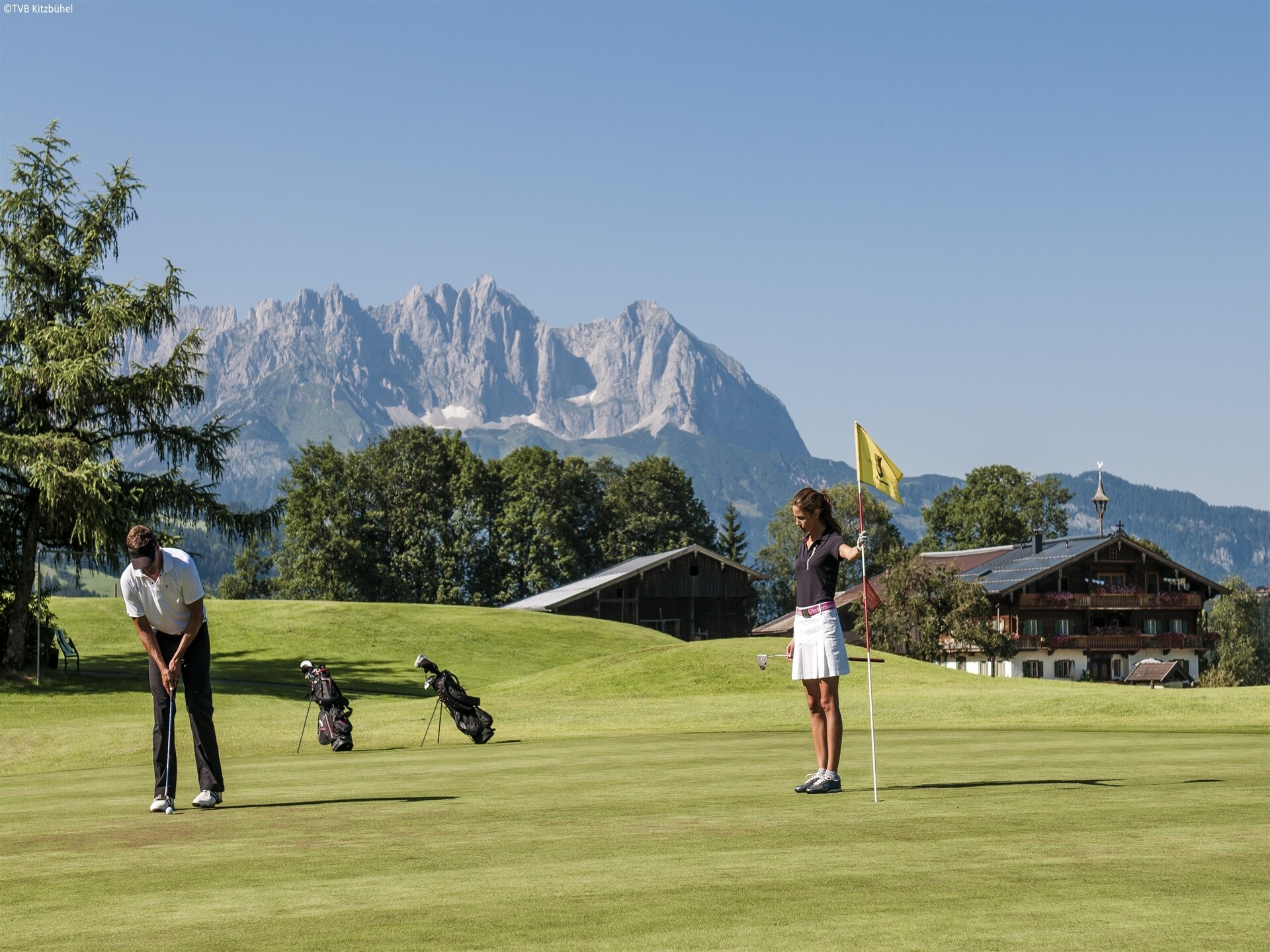 Aan de piste: Comfortabel appartement in Kitzbühel voor 4 personen · 54 m² - foto 27
