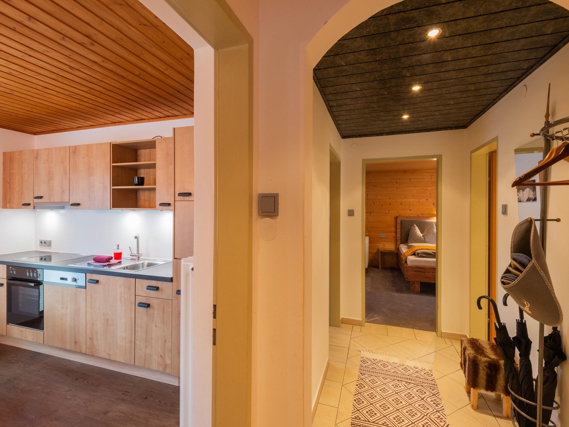 Aan de piste: Comfortabel appartement in Kitzbühel voor 4 personen · 54 m² - foto 11