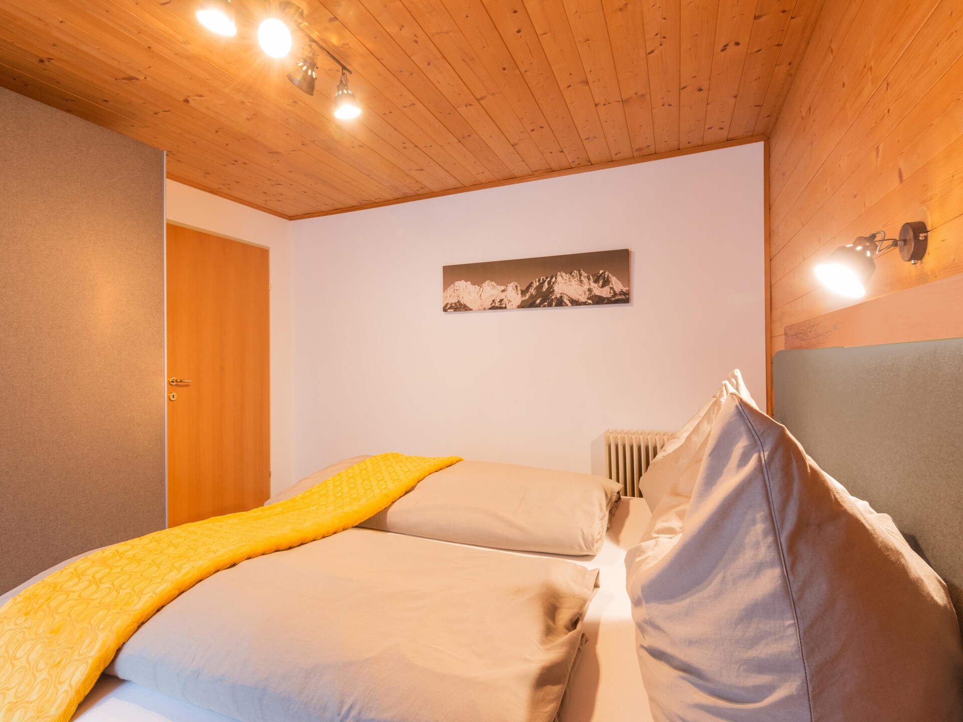 Aan de piste: Comfortabel appartement in Kitzbühel voor 4 personen · 54 m² - foto 19