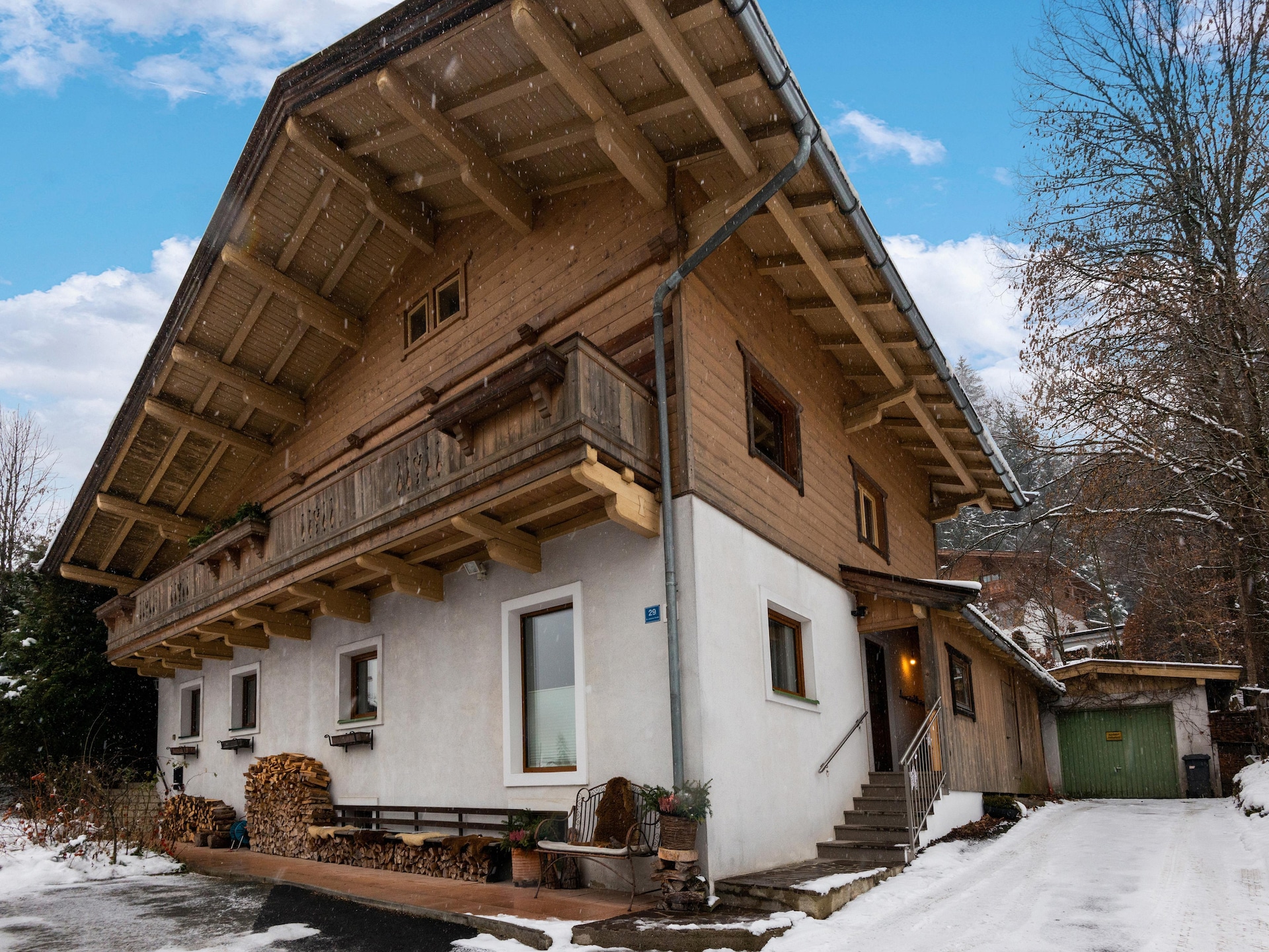 Aan de piste: Comfortabel appartement in Kitzbühel voor 4 personen · 54 m² - foto 34