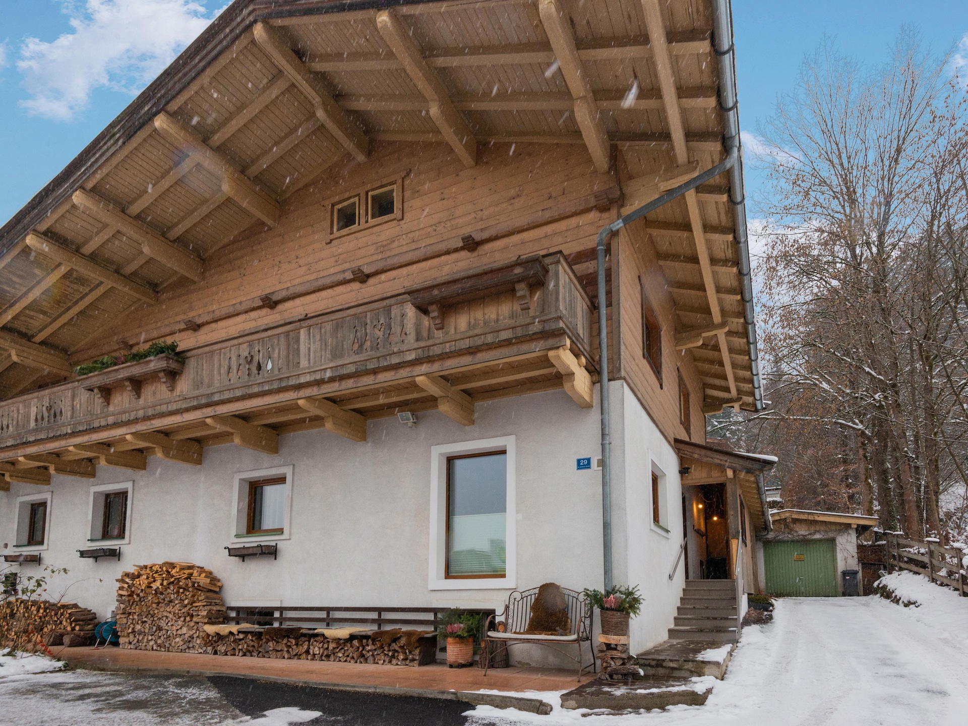 Aan de piste: Comfortabel appartement in Kitzbühel voor 4 personen · 54 m² - foto 35