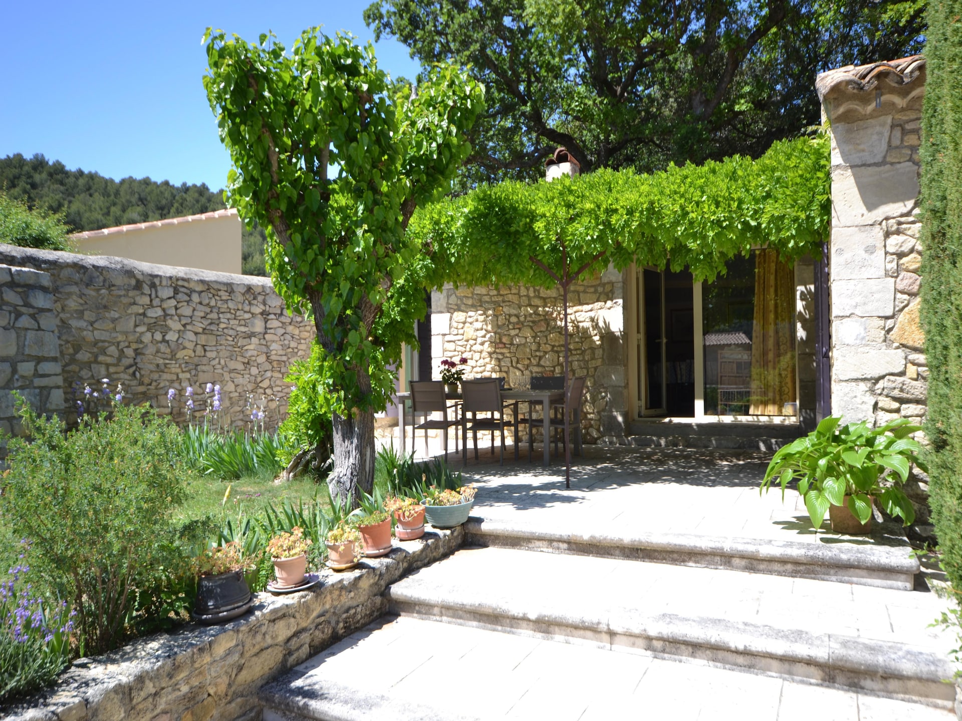 Privézwembad en Provençaalse charme in Vaison-la-Romaine - foto 30