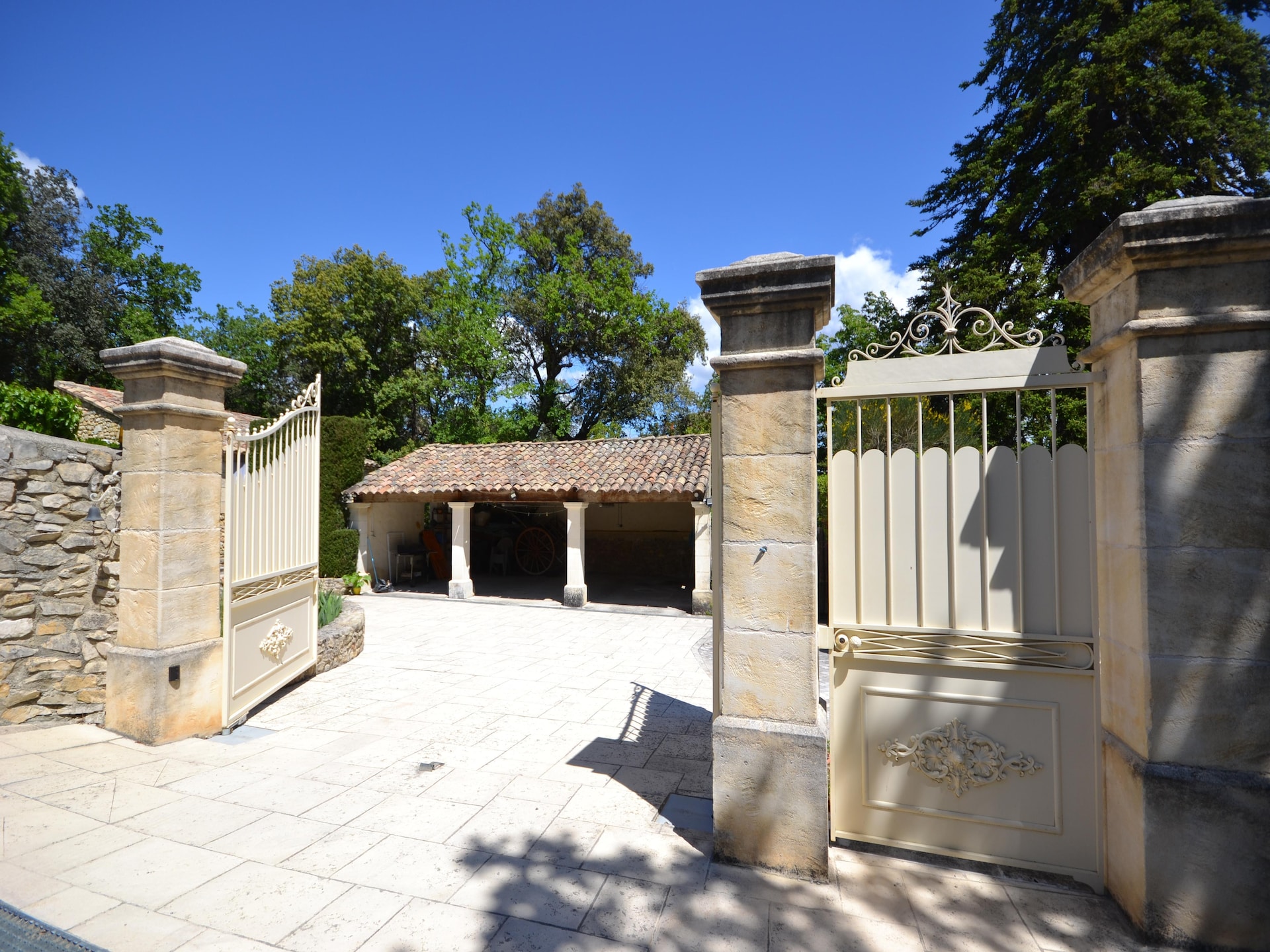 Privézwembad en Provençaalse charme in Vaison-la-Romaine - foto 22