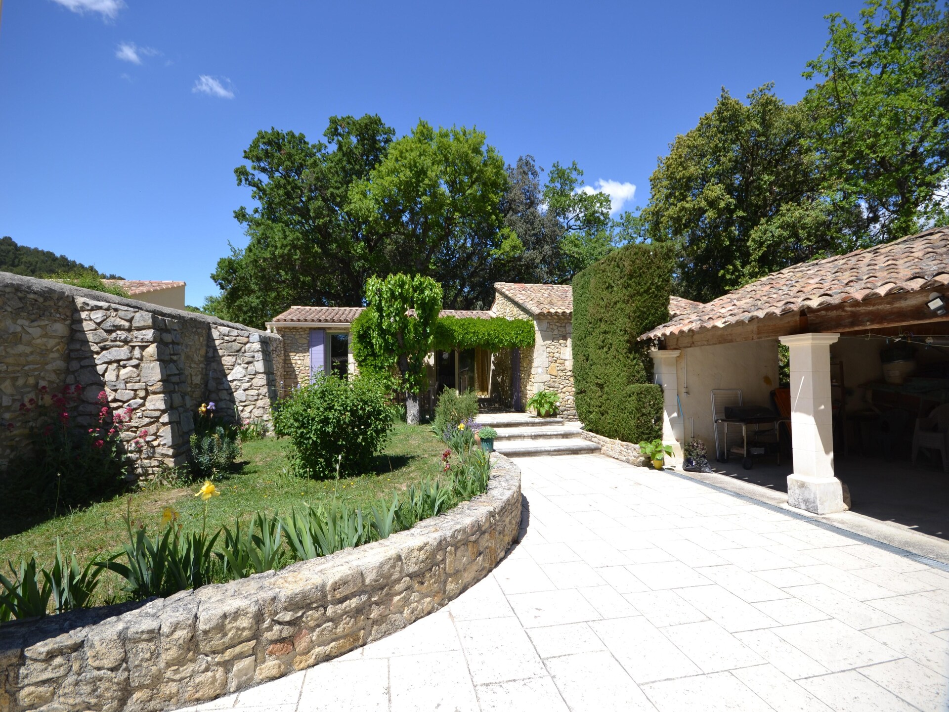 Privézwembad en Provençaalse charme in Vaison-la-Romaine - foto 16