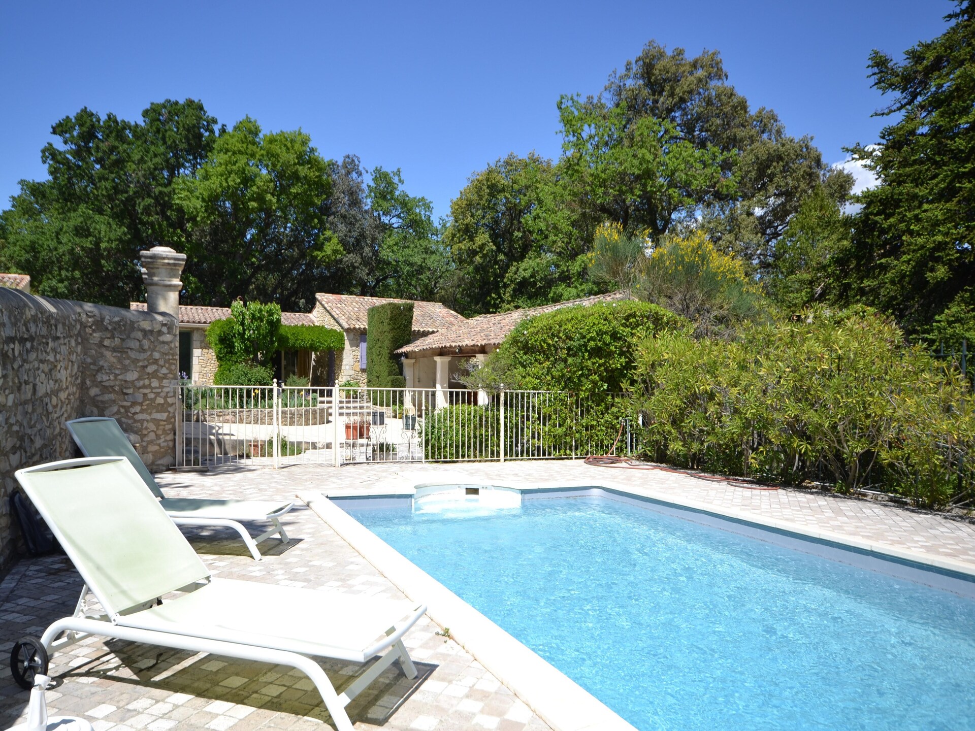 Privézwembad en Provençaalse charme in Vaison-la-Romaine - foto 15