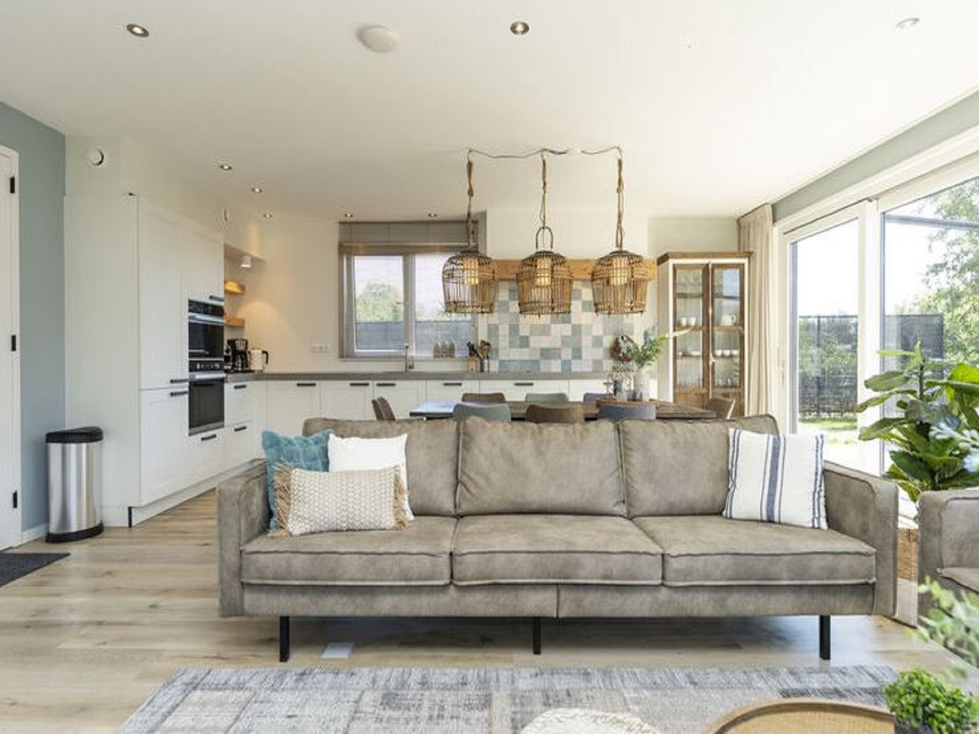 Luxueuze vrijstaande villa met sauna op Texel, dichtbij strand en bos - foto 8