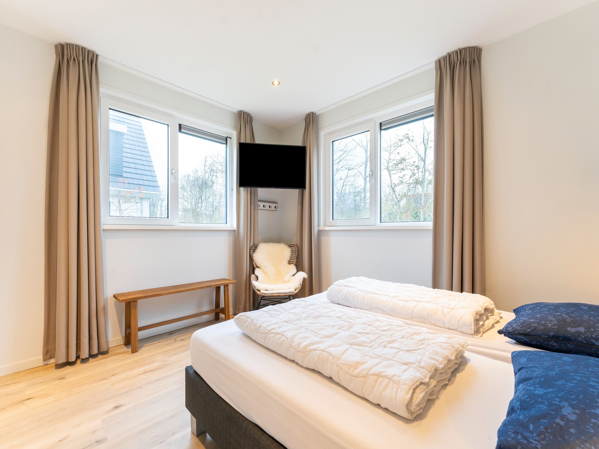 Luxueuze vrijstaande villa met sauna op Texel, dichtbij strand en bos - foto 12