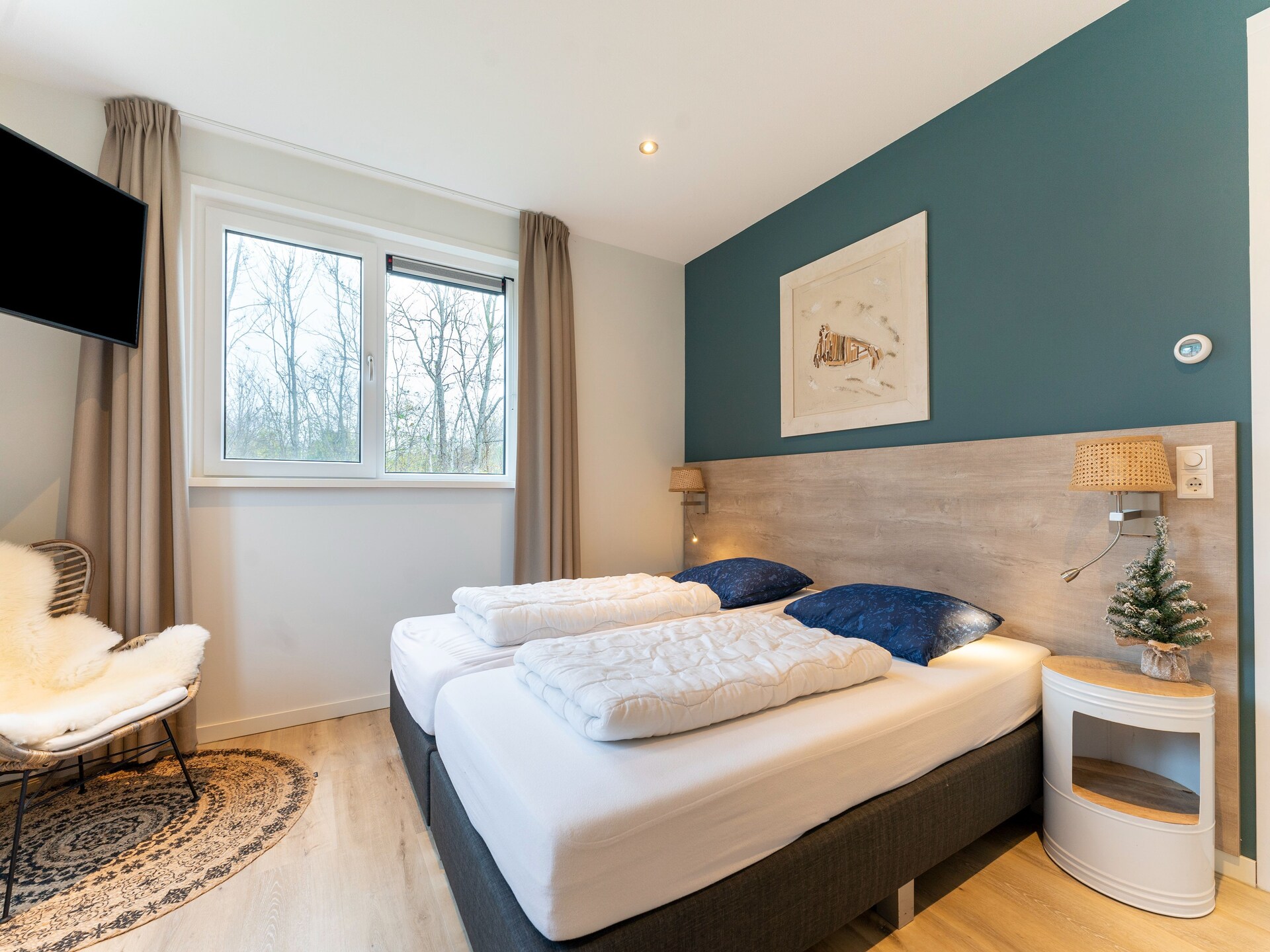 Luxueuze vrijstaande villa met sauna op Texel, dichtbij strand en bos - foto 15